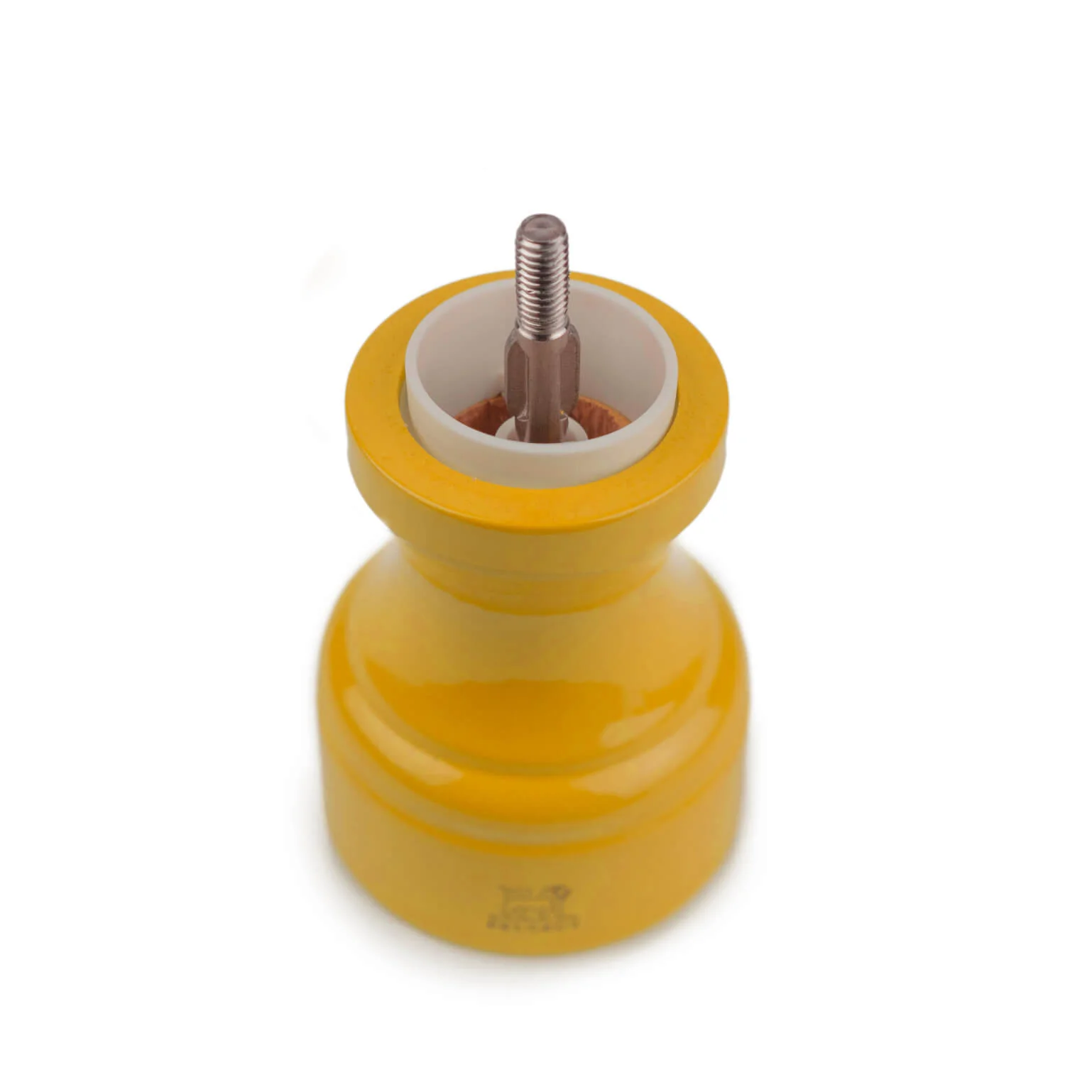 Peugeot Bistro 10cm Salt Mill - Saffron - Image 3