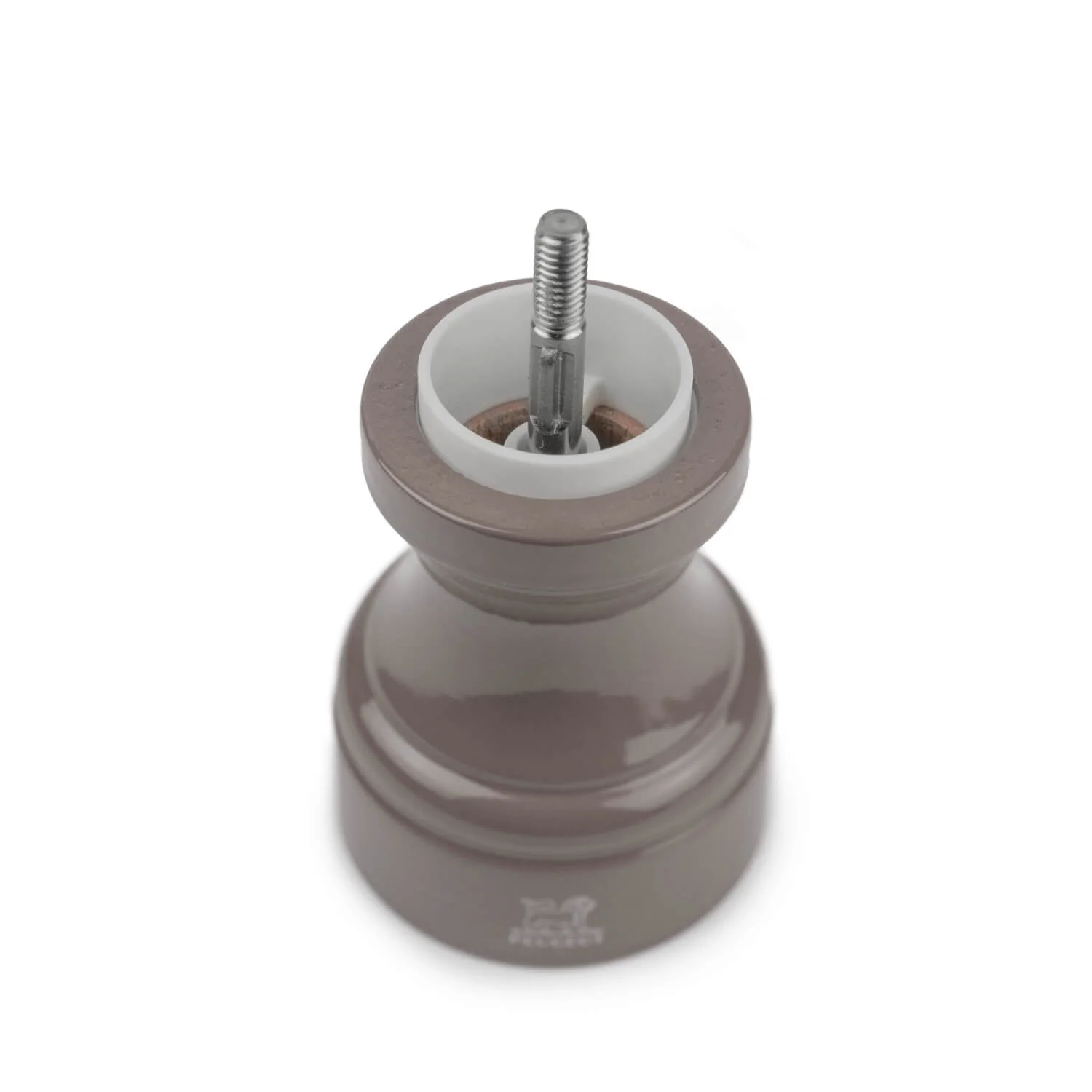 Peugeot Bistro 10cm Salt Mill - Taupe Grey - Image 3