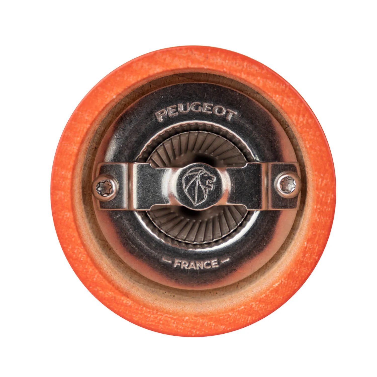Peugeot Bistro 10cm Salt Mill - Terracotta - Image 4
