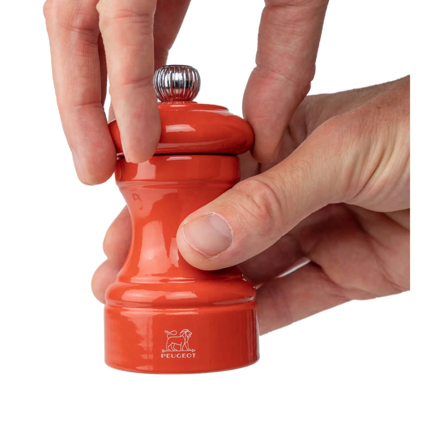 Peugeot Bistro 10cm Salt Mill - Terracotta - Image 5