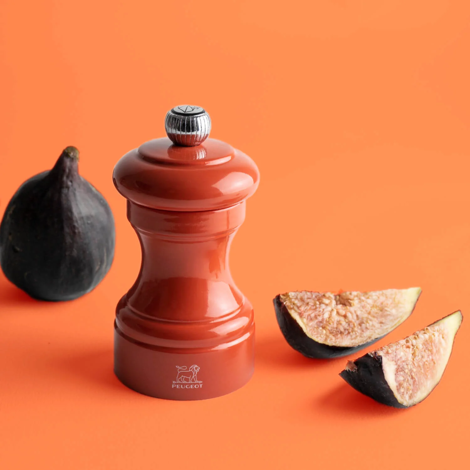 Peugeot Bistro 10cm Salt Mill - Terracotta - Image 6
