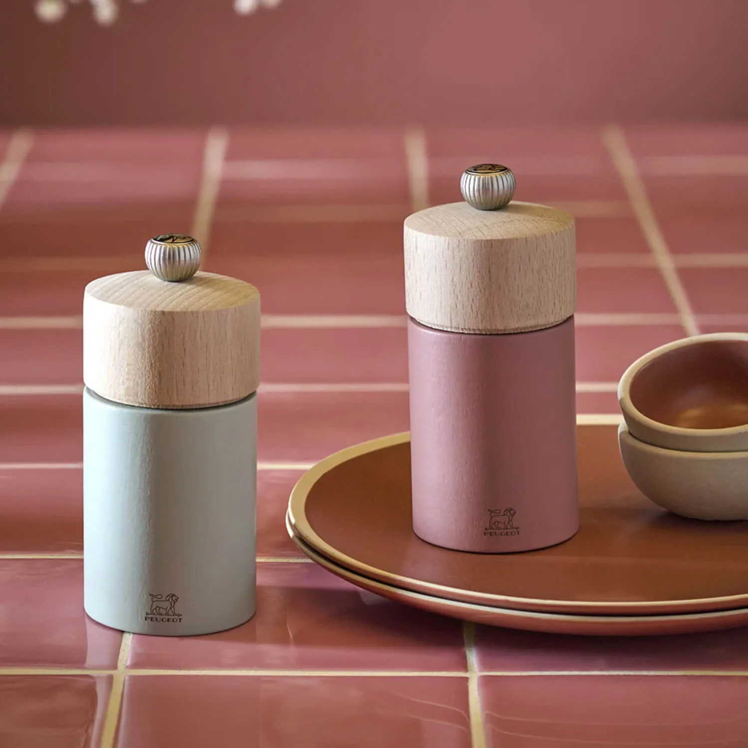 Peugeot Boreal 12cm Pepper Mill - Hazelnut - Image 4