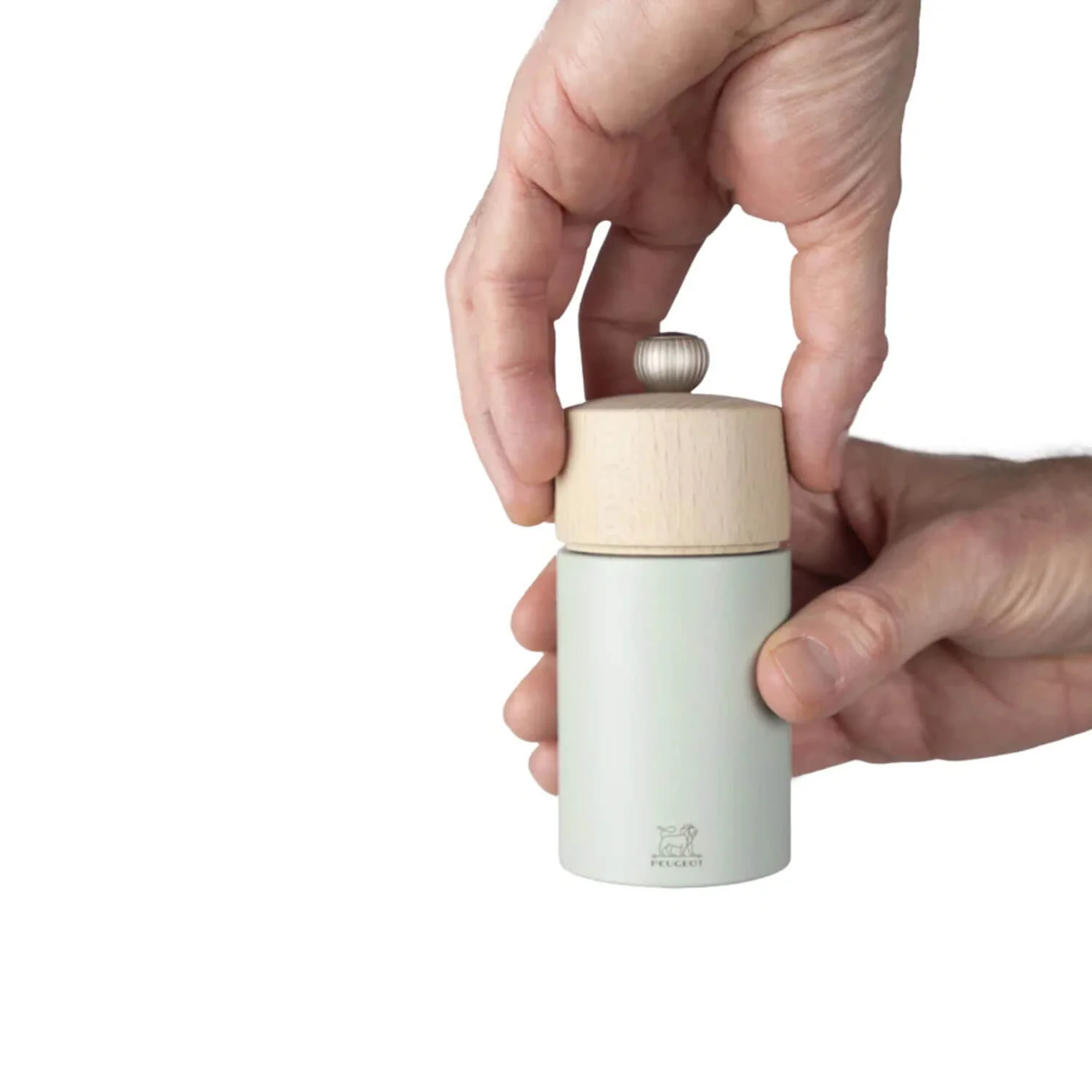 Peugeot Boreal 12cm Zirlion Salt Mill - Sage - Image 3