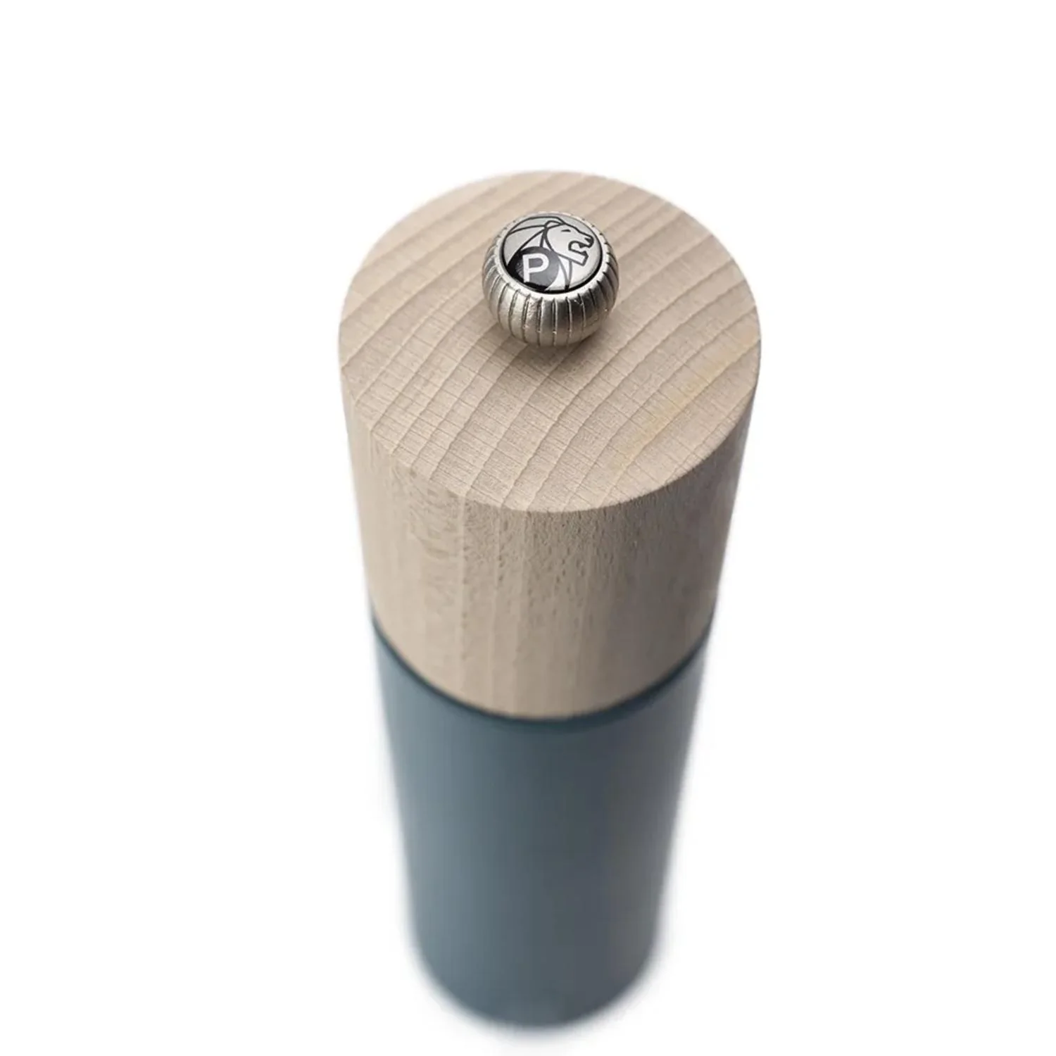 Peugeot Boreal 21cm Beech Pepper Mill - Celestial Blue - Image 2