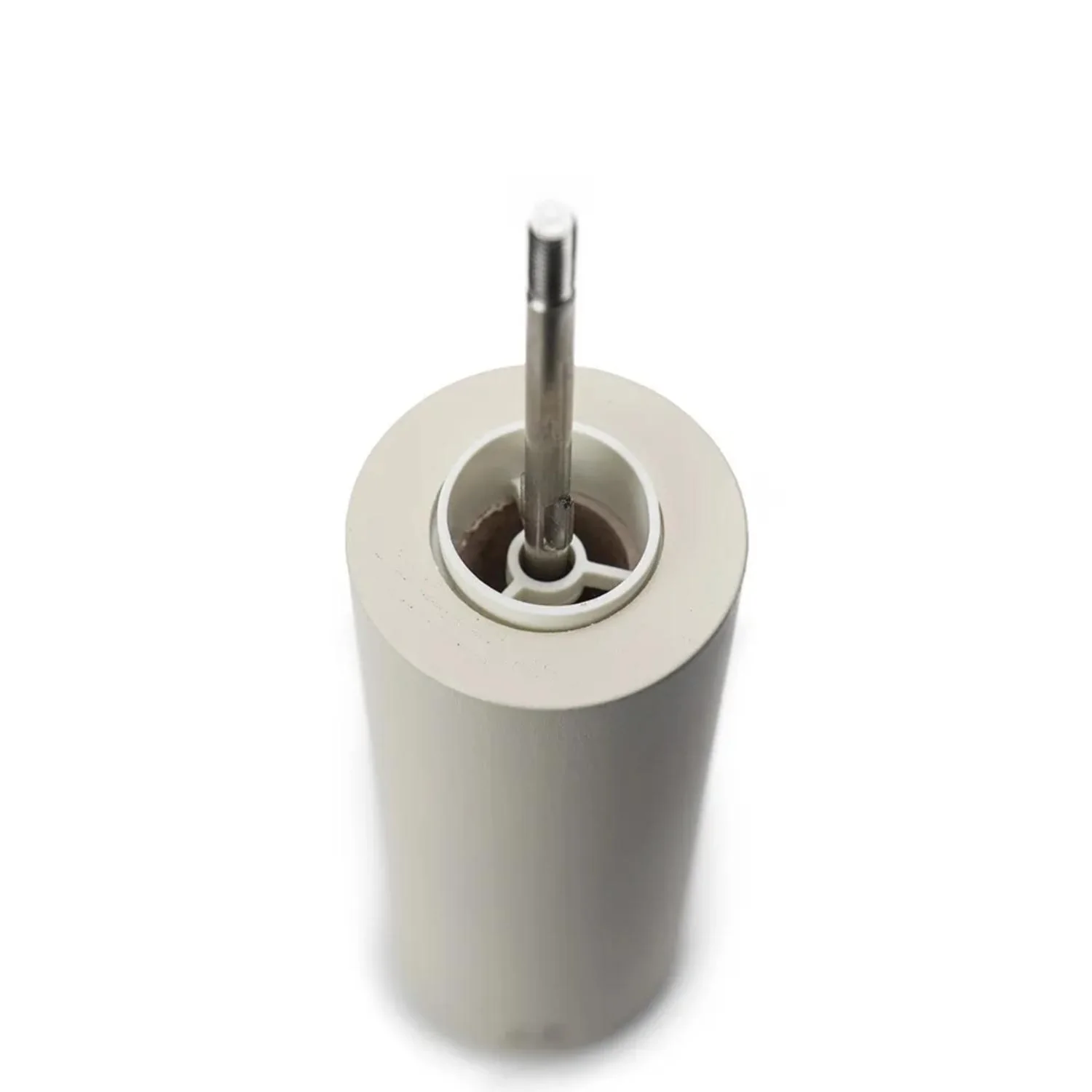 Peugeot Boreal 21cm Beech Salt Mill - Feather White - Image 3