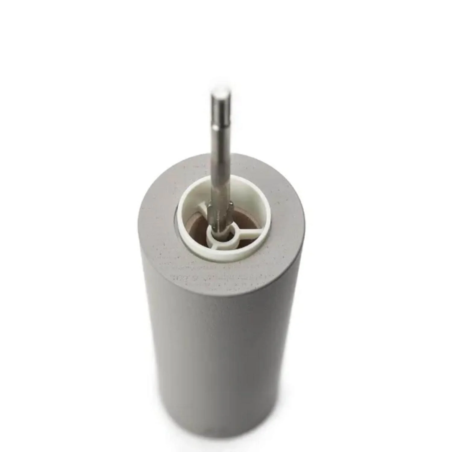 Peugeot Boreal 21cm Beech Salt Mill - Pebble Grey - Image 3