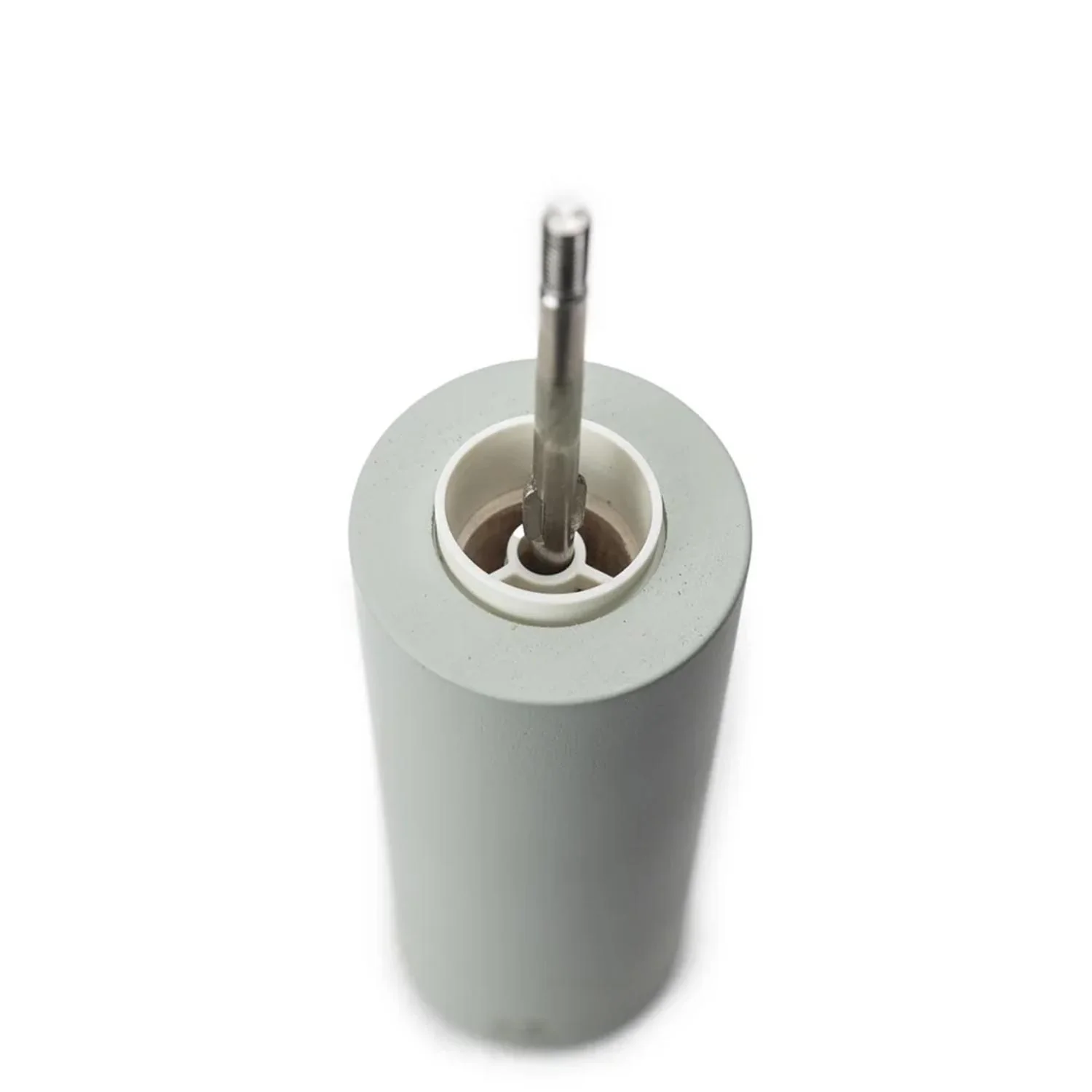 Peugeot Boreal 21cm Beech Salt Mill - Sage Green - Image 3