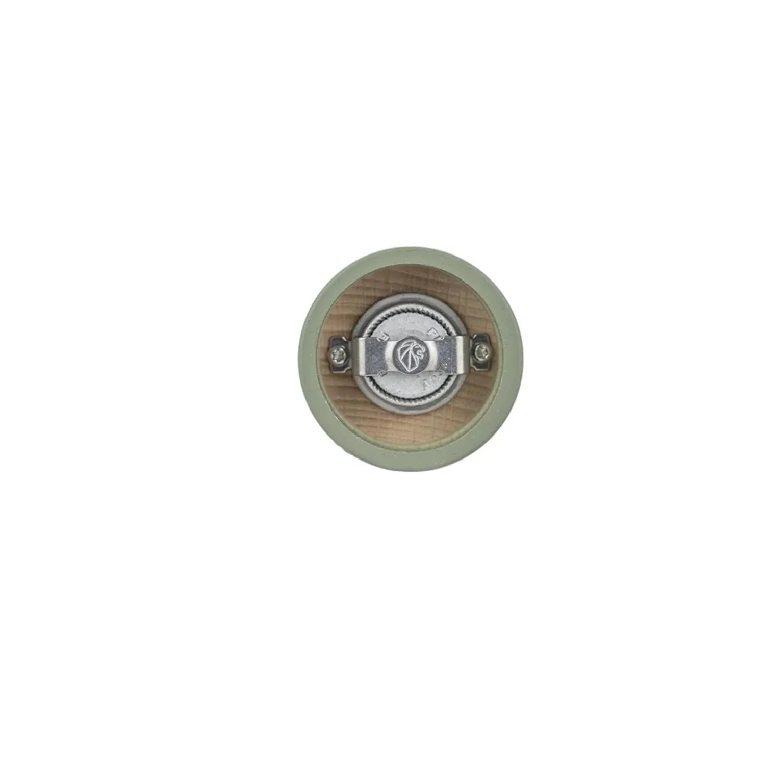 Peugeot Boreal 21cm Beech Salt Mill - Sage Green - Image 4