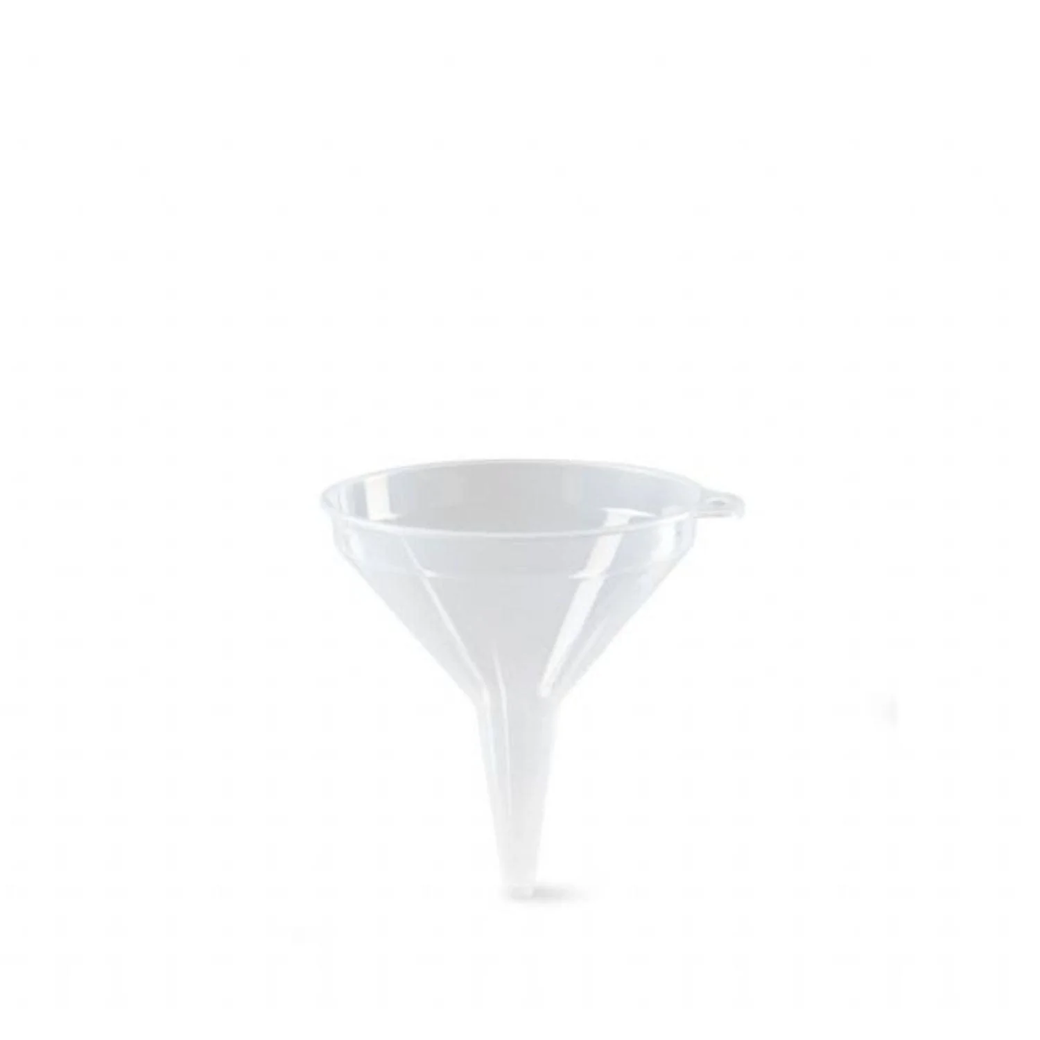 Plasticforte Clear Plastic Funnel - 12cm