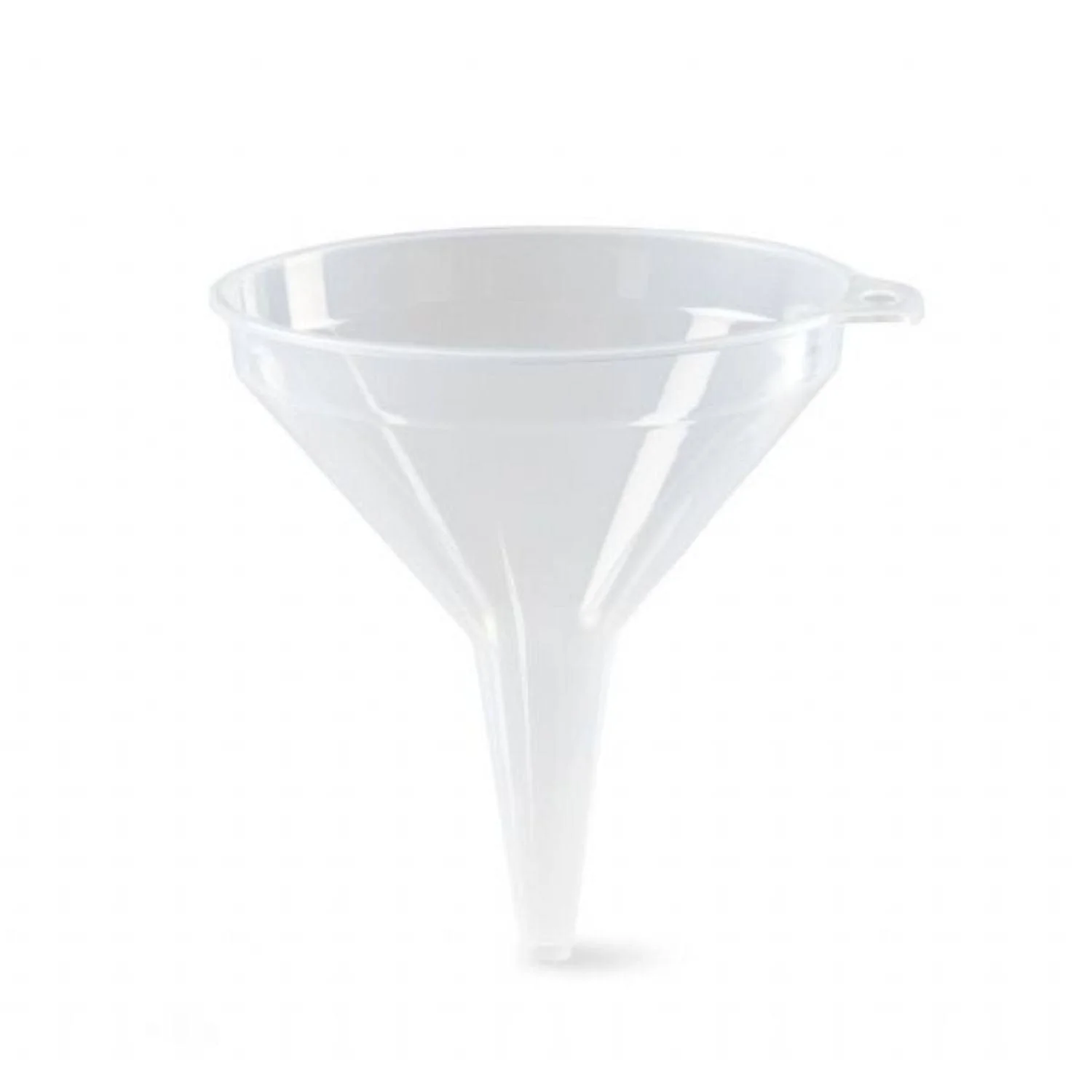 Plasticforte Clear Plastic Funnel - 19cm