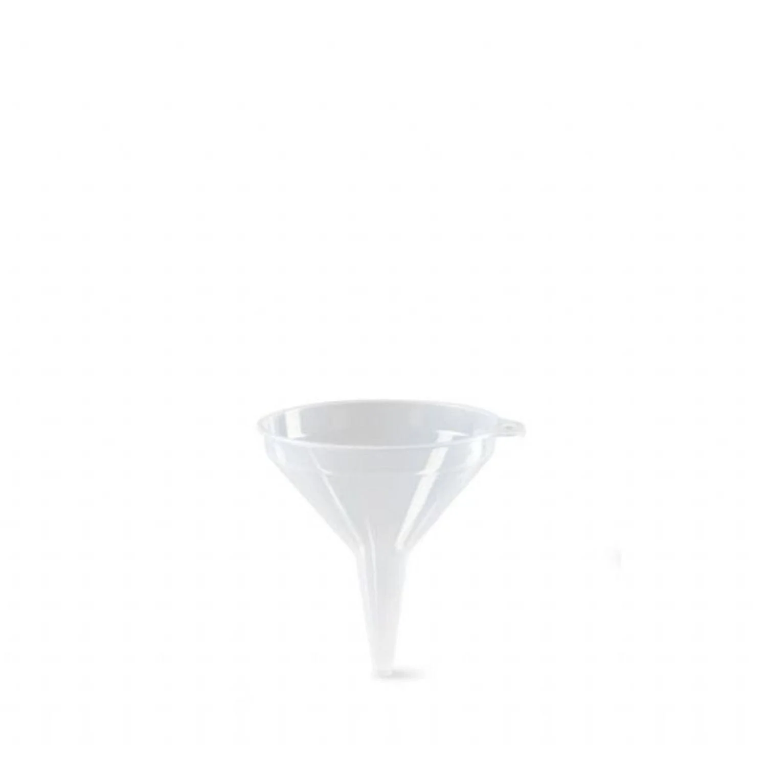 Plasticforte Clear Plastic Funnel - 8cm