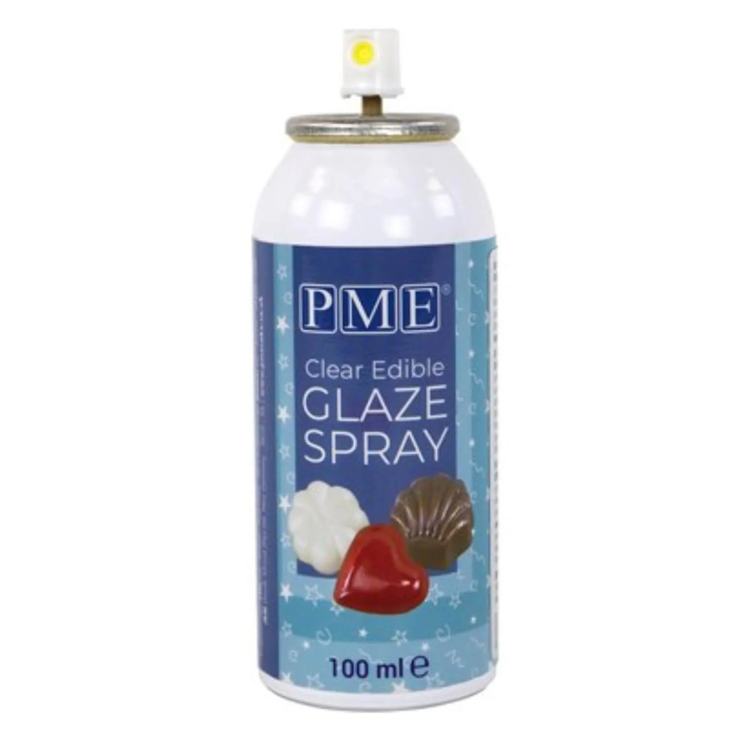 PME Clear Edible Glaze Spray - 100ml - Image 2