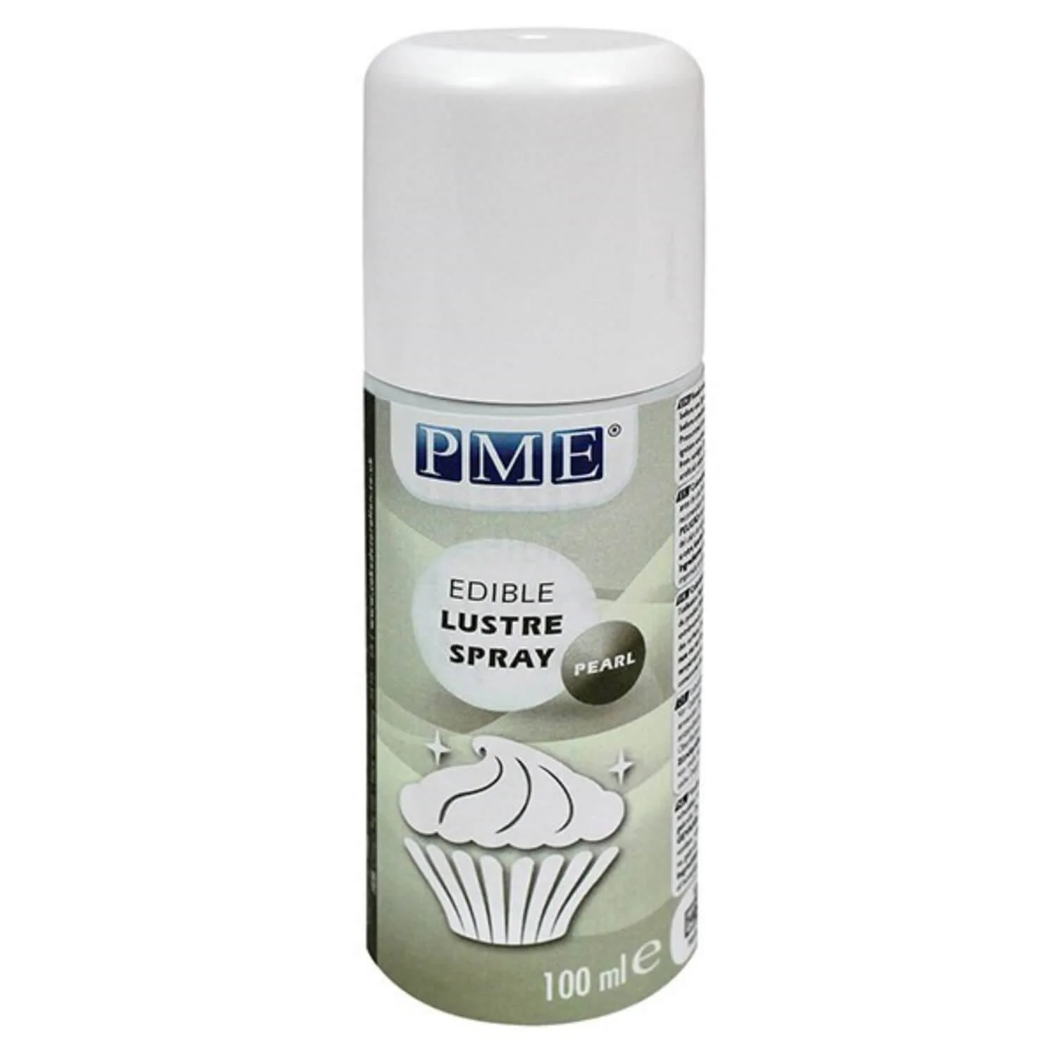 PME 100ml Edible Lustre Spray - Pearl