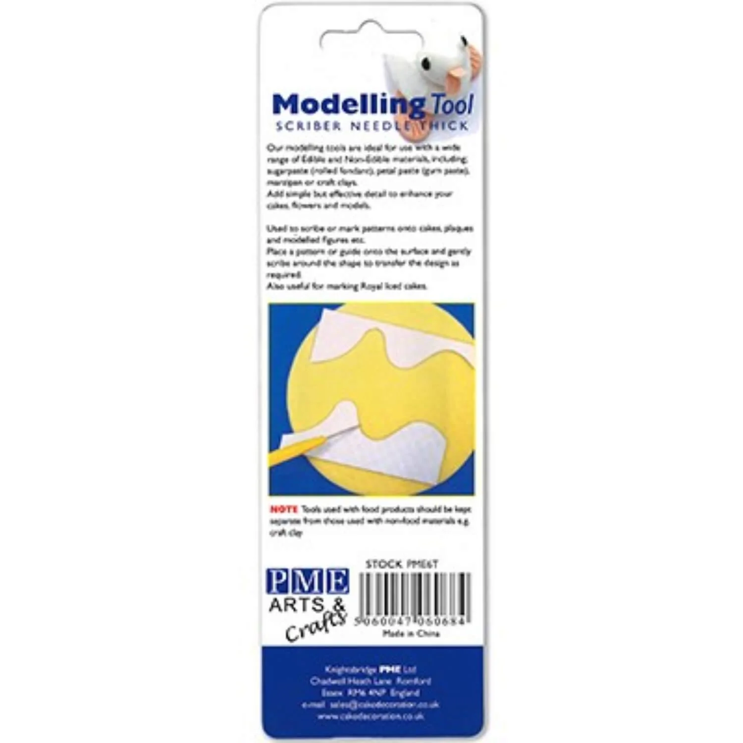 PME Modelling Tools Scriber Needle - Thick - Image 3