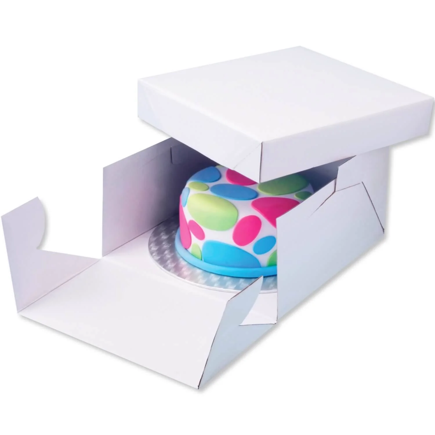 PME Round Cake Board & Box Set - 20cm - Image 4