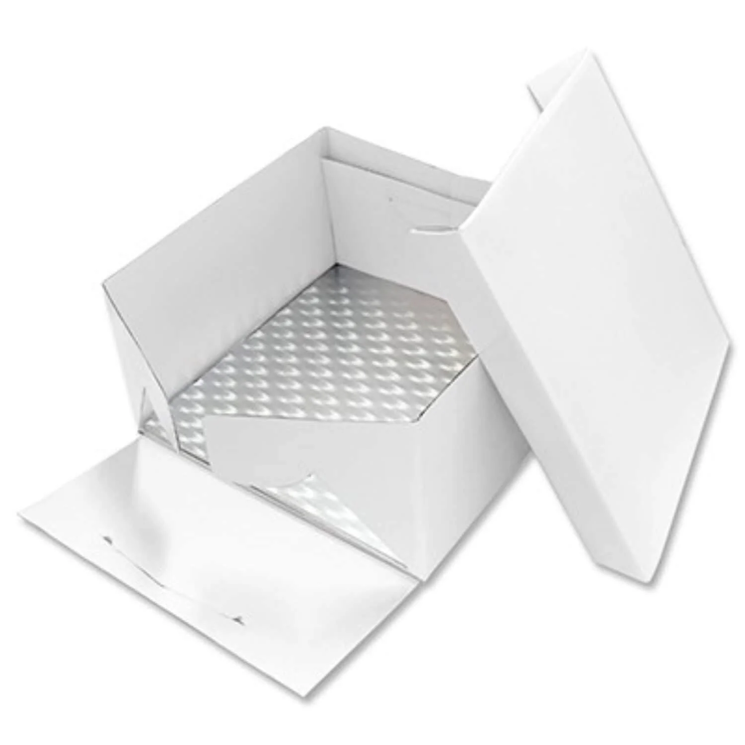 PME Square Cake Board & Box Set - 25cm