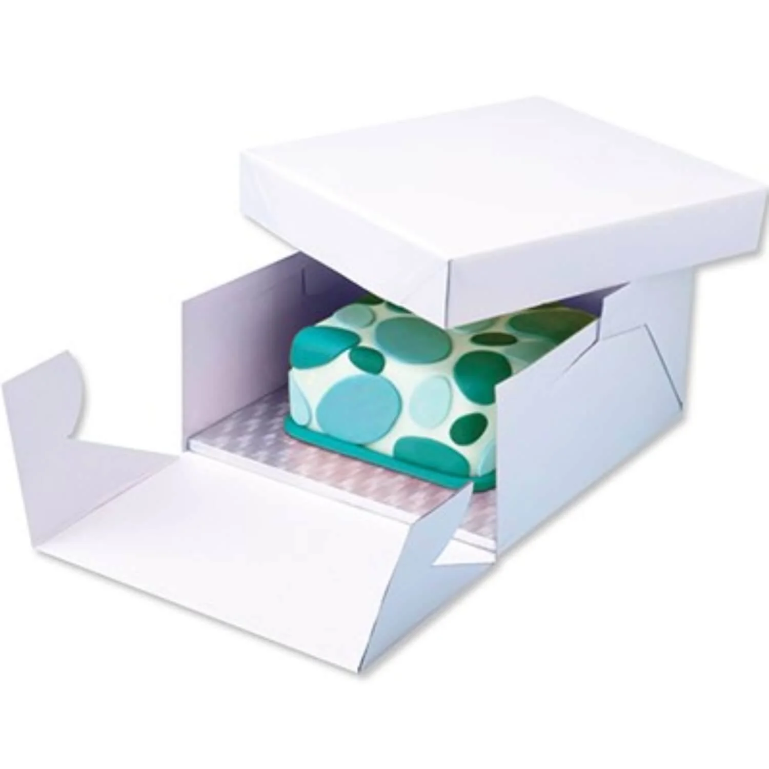 PME Square Cake Board & Box Set - 25cm - Image 3