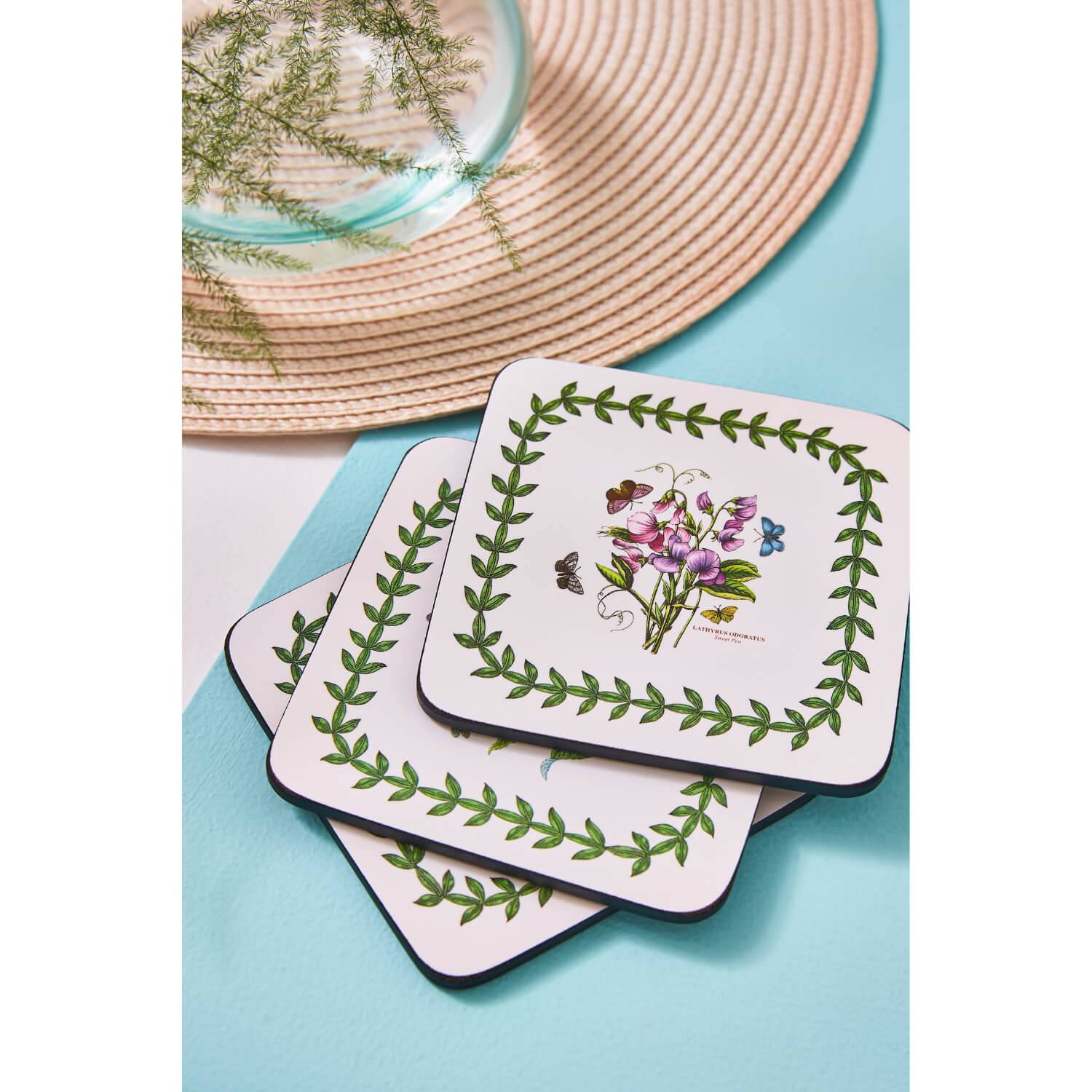Portmeirion Botanic Garden Coasters - Set of 6 - Image 3