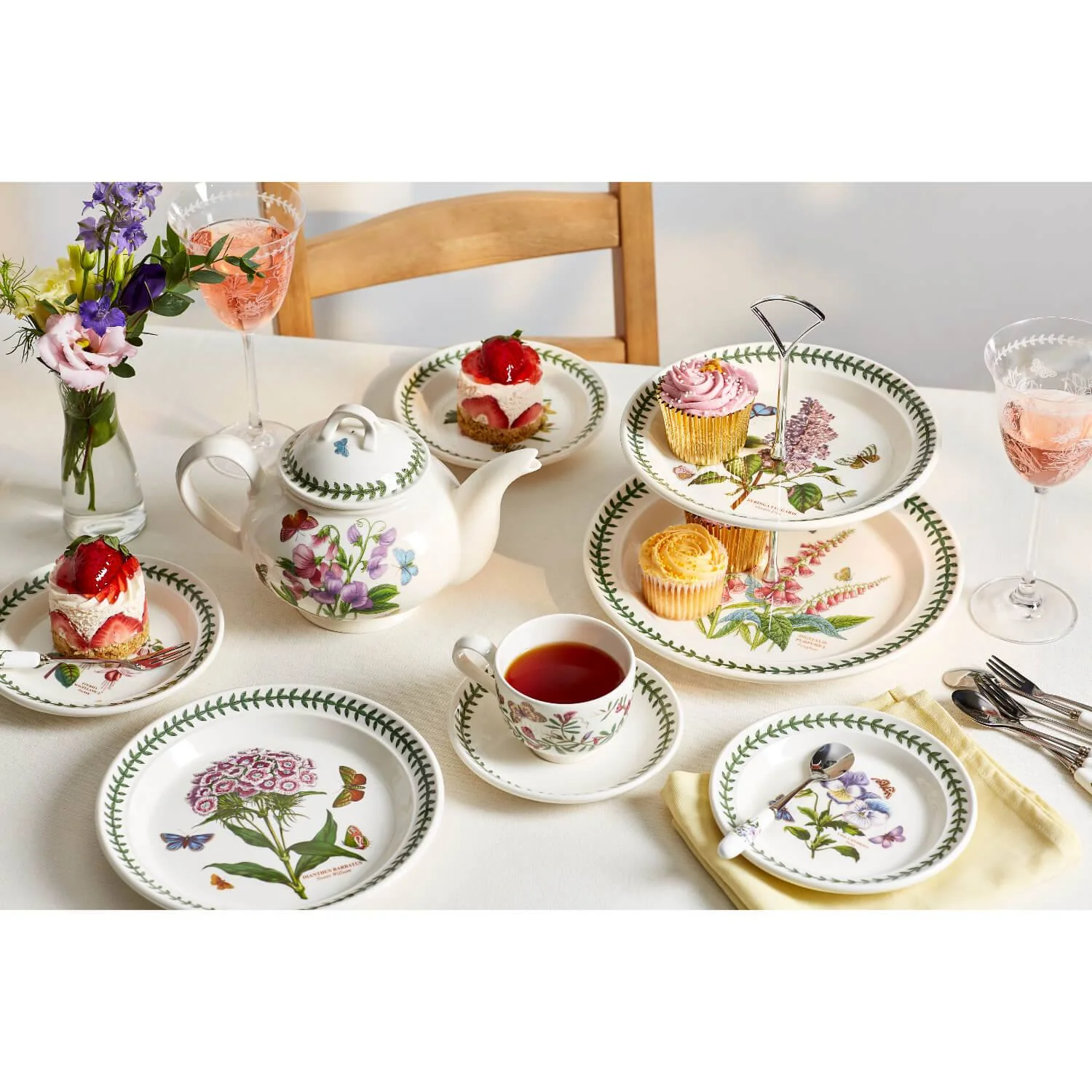 Portmeirion Botanic Garden Coasters - Set of 6 - Image 4