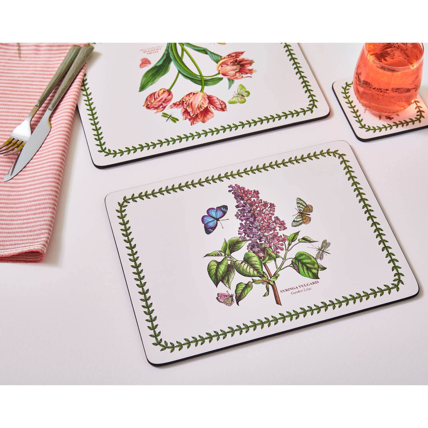Portmeirion Botanic Garden Placemats - Set of 6 - Image 4