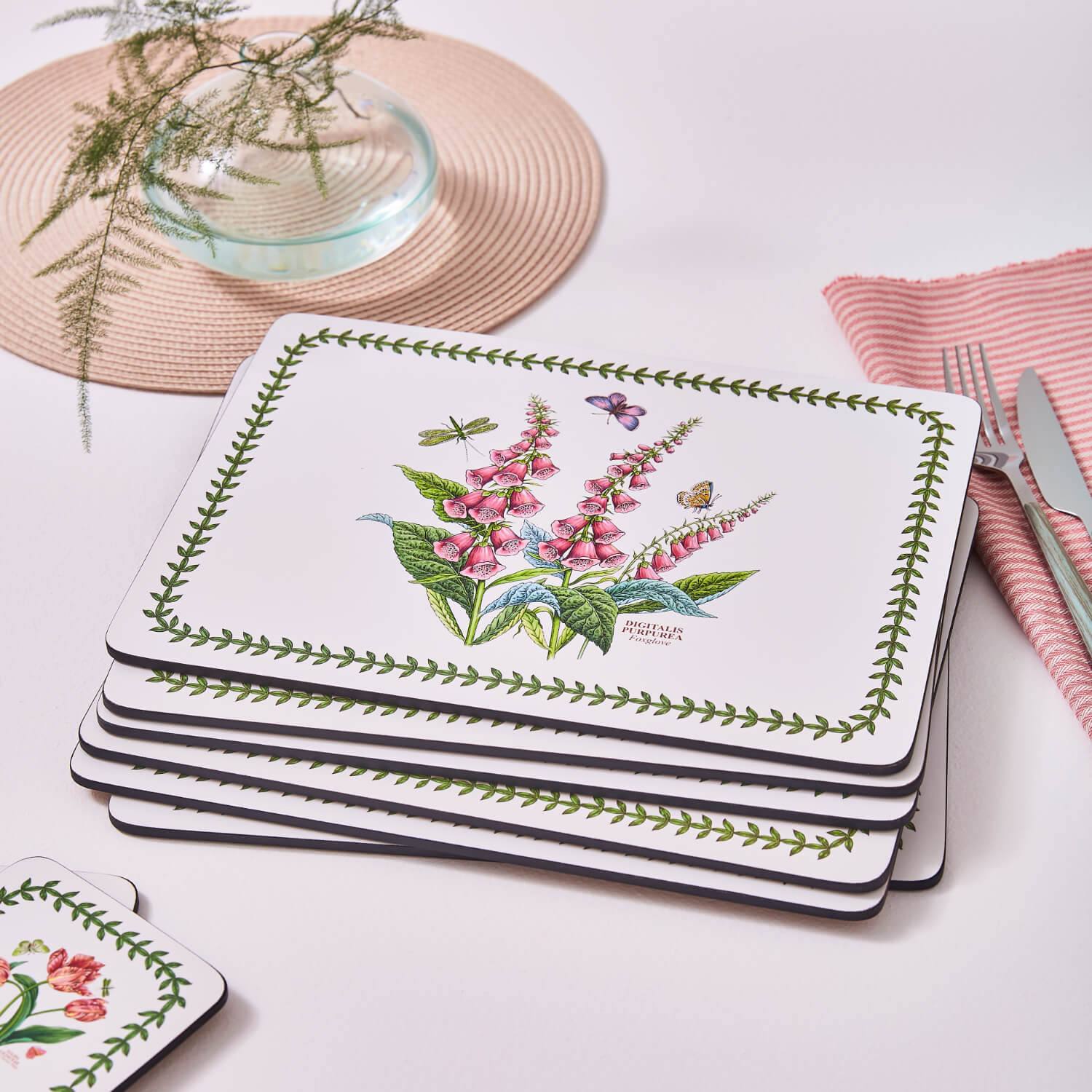 Portmeirion Botanic Garden Placemats - Set of 6 - Image 5