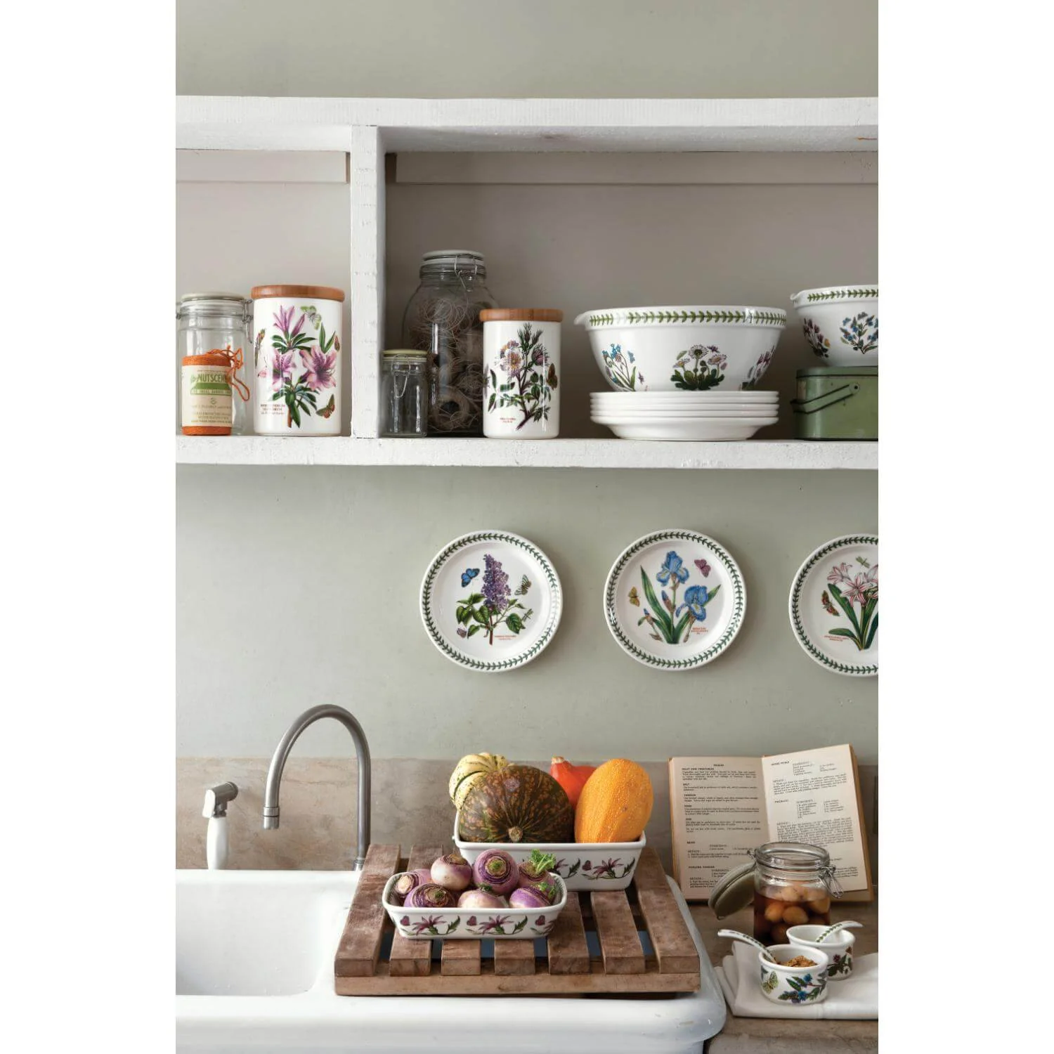 Portmeirion Botanic Garden Round Coasters - Set of 4 - Image 4