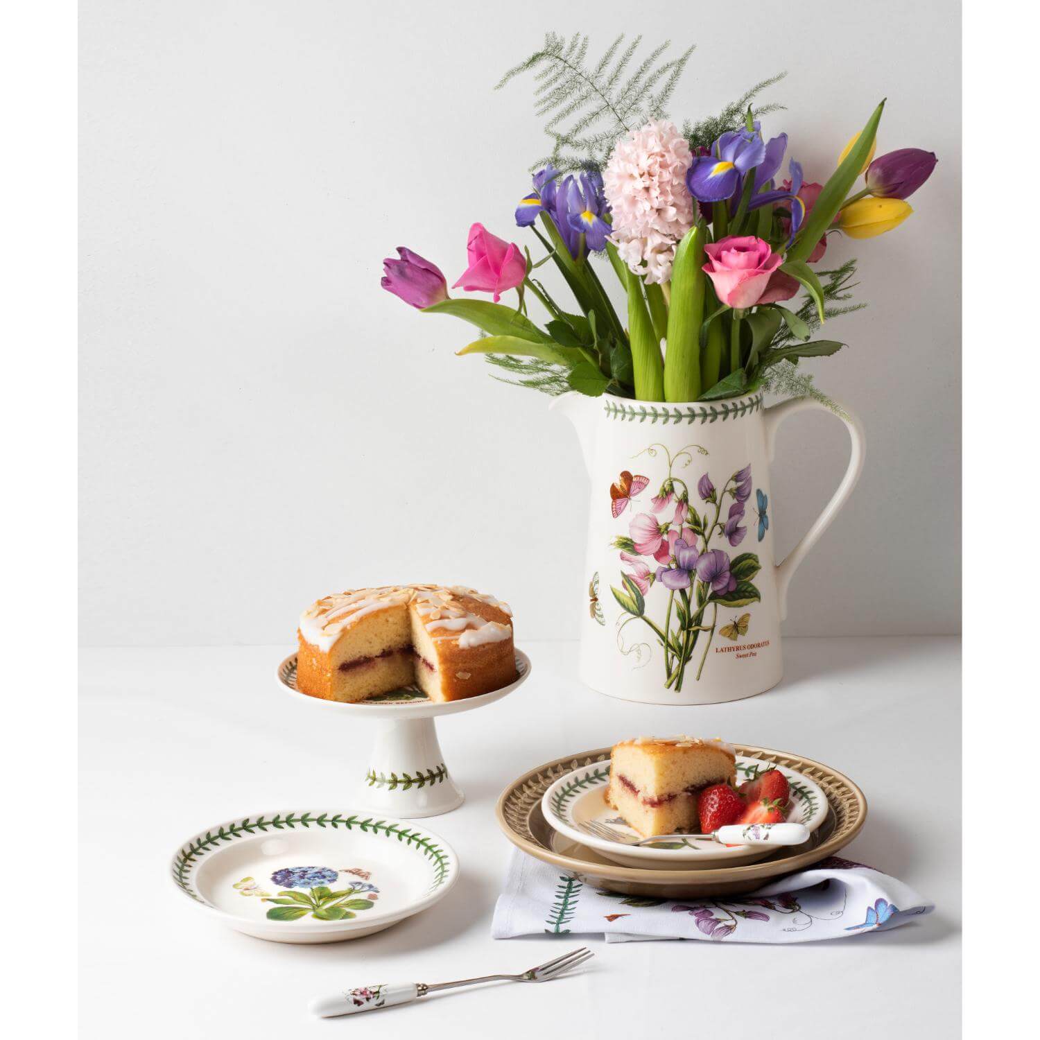 Portmeirion Botanic Garden Round Coasters - Set of 4 - Image 5