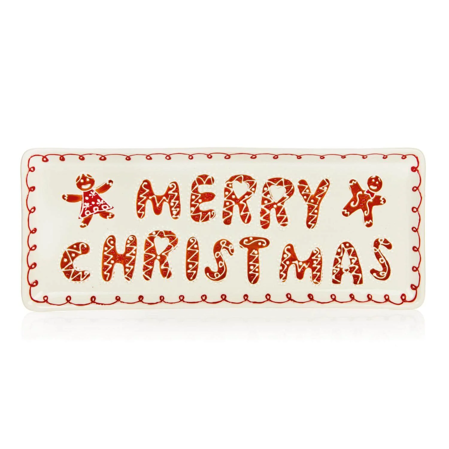 Premier Christmas 41cm Gingerbread Platter
