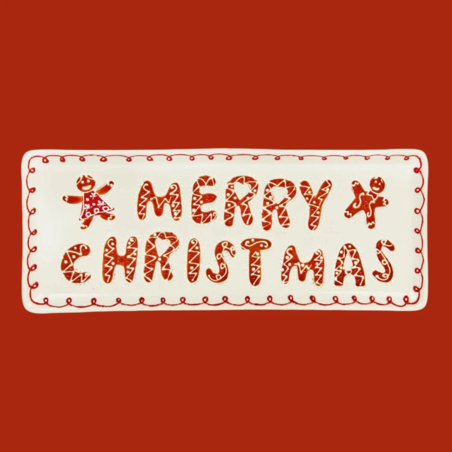 Premier Christmas 41cm Gingerbread Platter - Image 2