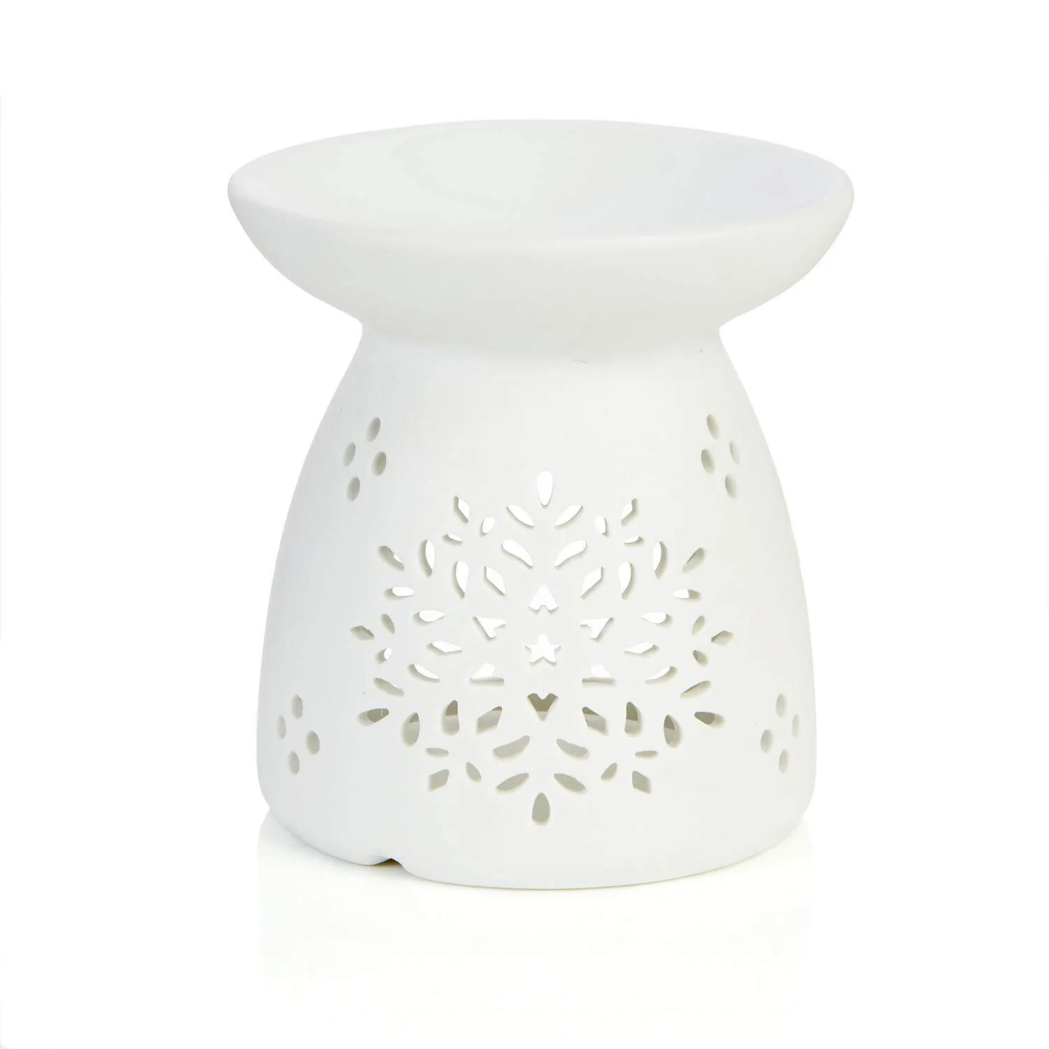 Premier Christmas Wax Melt Burner - White - Image 3