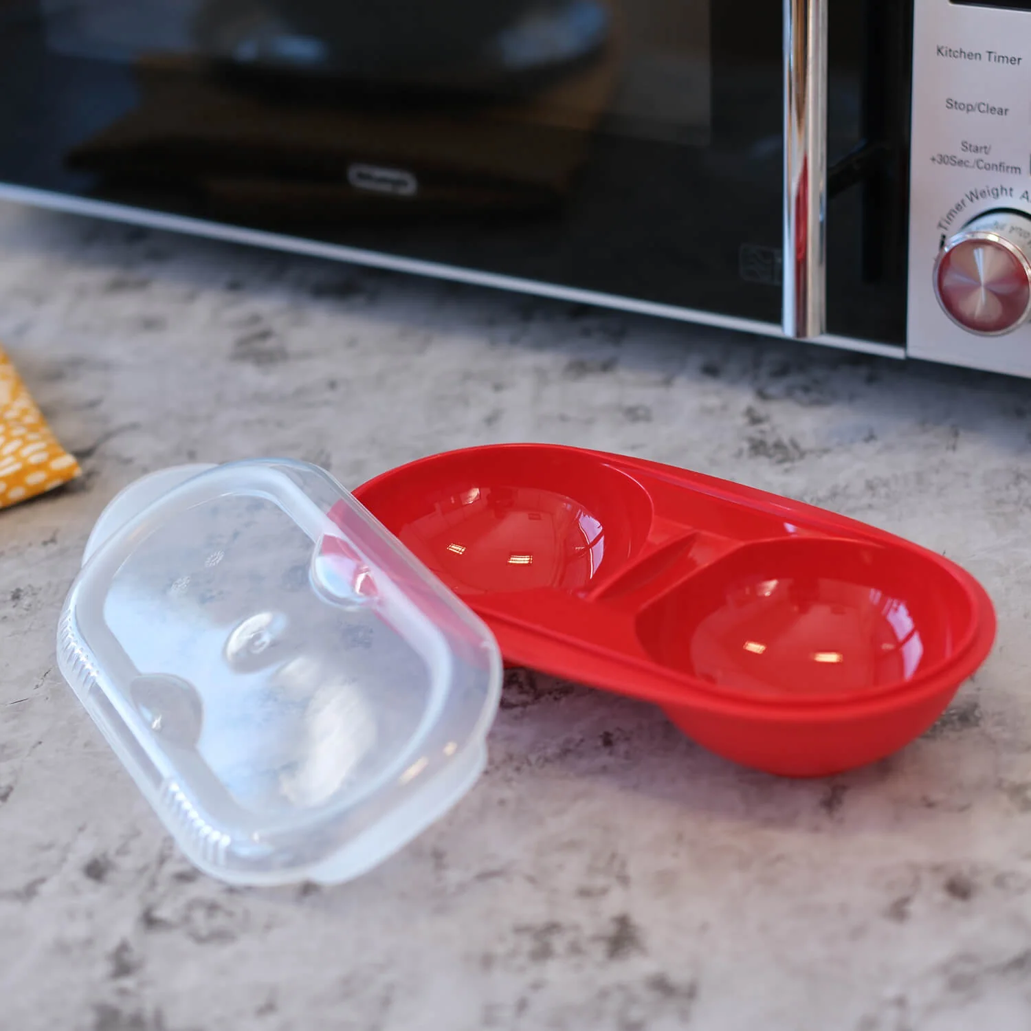 Prestige Good2Heat Microwave 2-Egg Poacher - Image 2