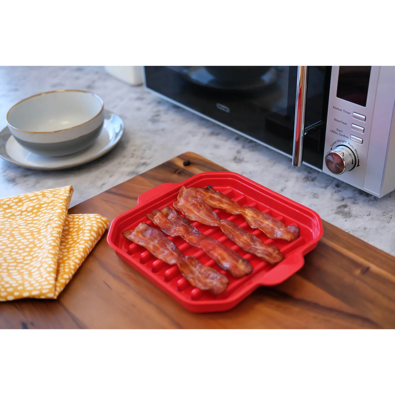 Prestige Good2Heat Microwave Bacon Crisper - Image 3
