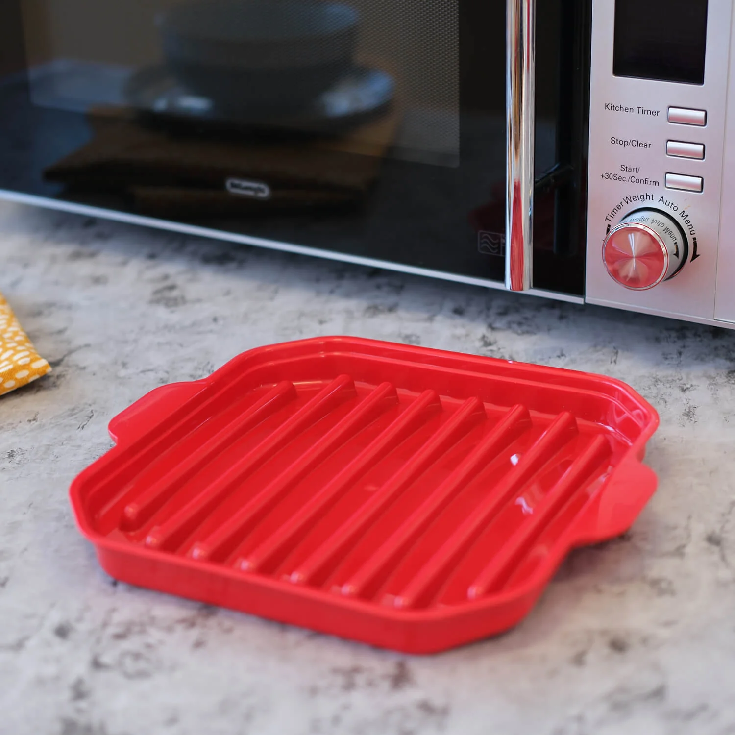 Prestige Good2Heat Microwave Bacon Crisper - Image 4