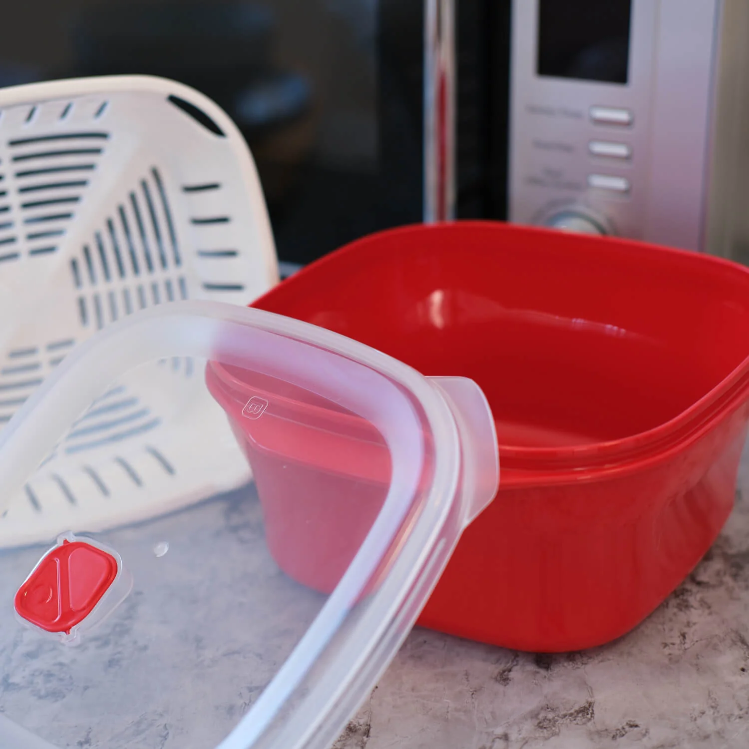 Prestige Good2Heat Microwave Steamer - Image 2