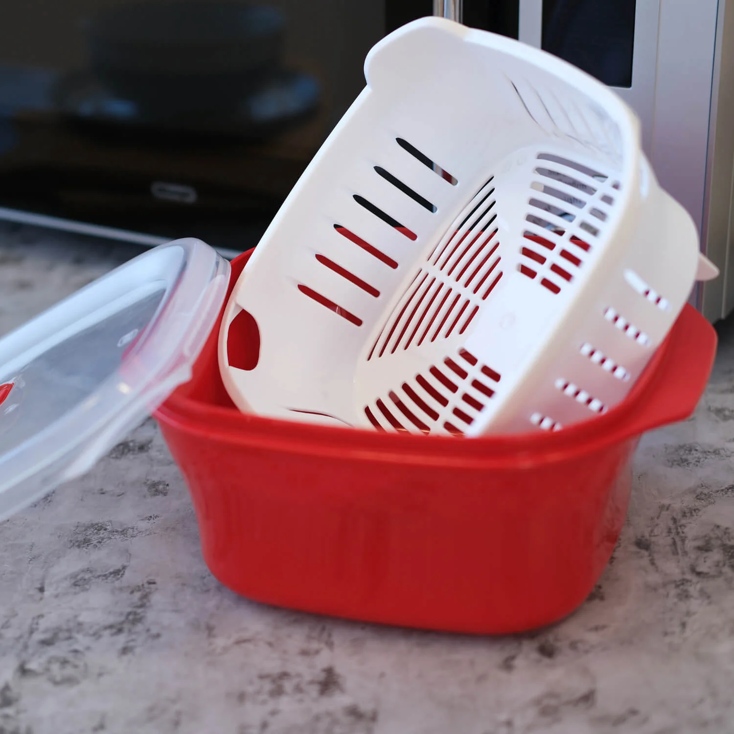 Prestige Good2Heat Microwave Steamer - Image 4