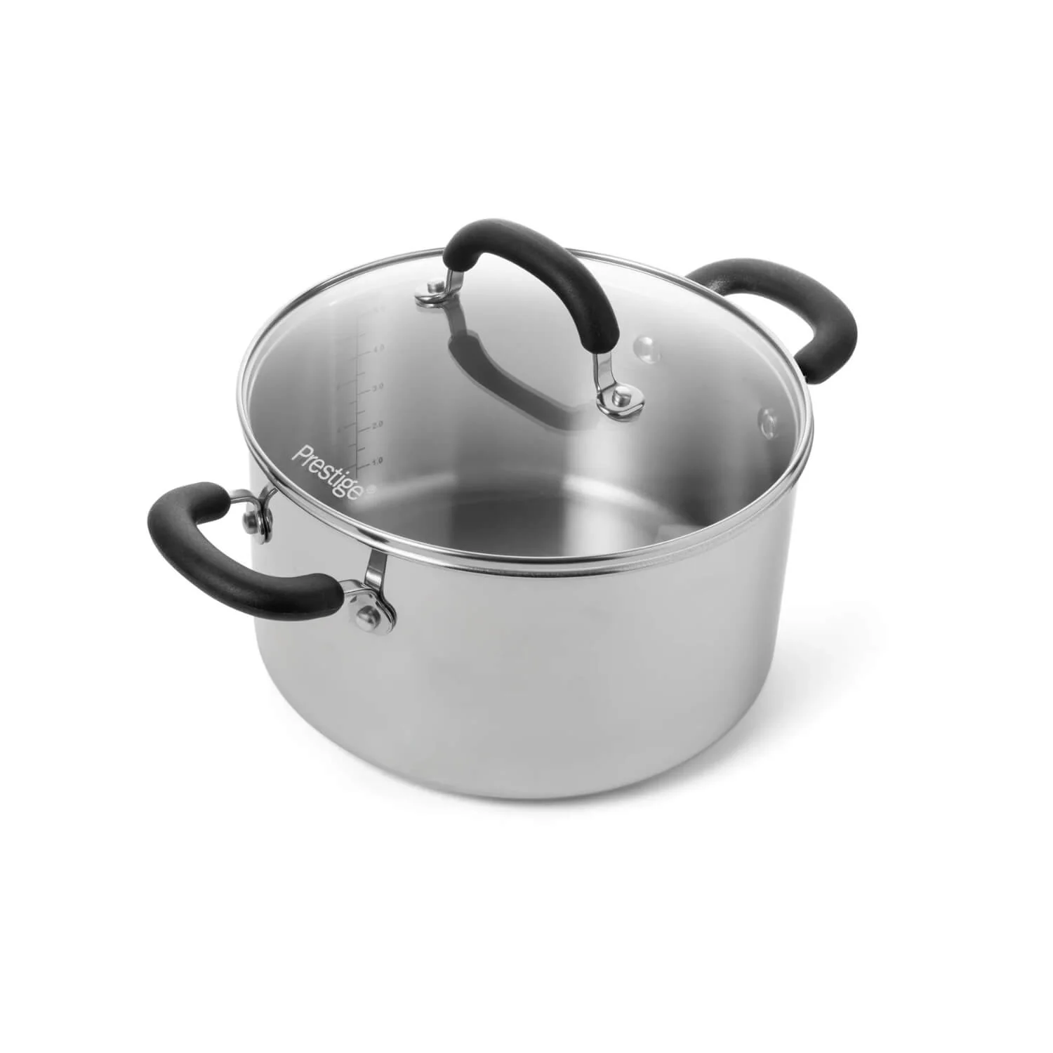 Prestige Made To Last 24cm Stainless Steel Stockpot And Steamer - Image 4