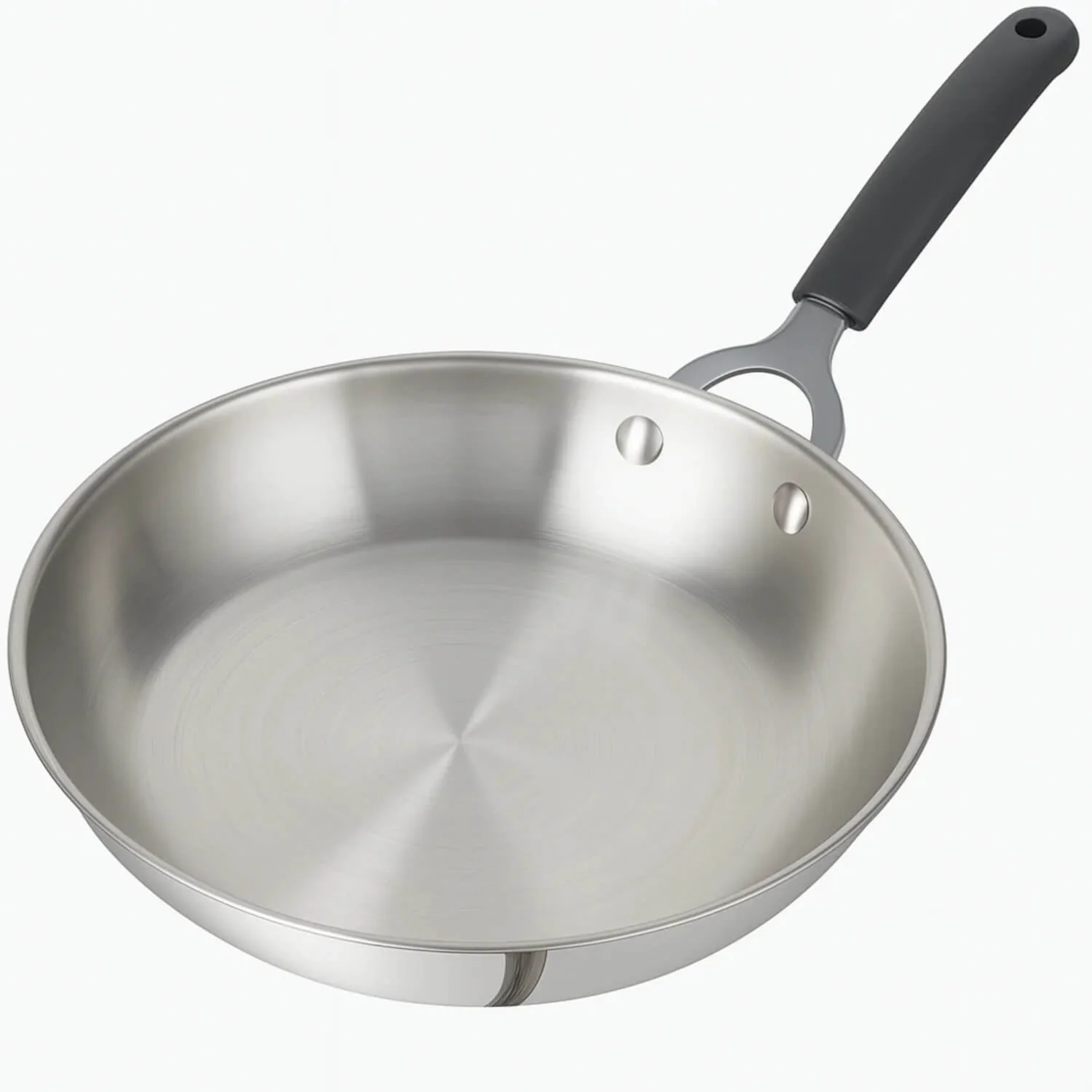 Prestige Made To Last 25cm Stainless Steel Frying Pan - Image 2