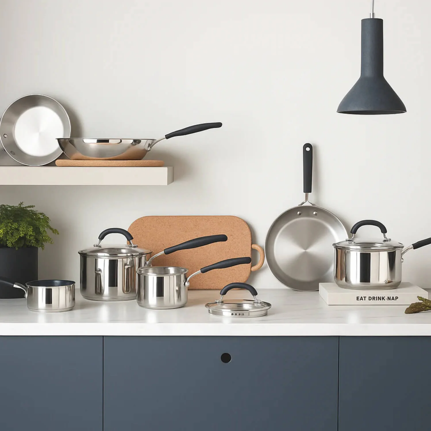 Prestige Made To Last 21cm Stainless Steel Frying Pan - Image 4