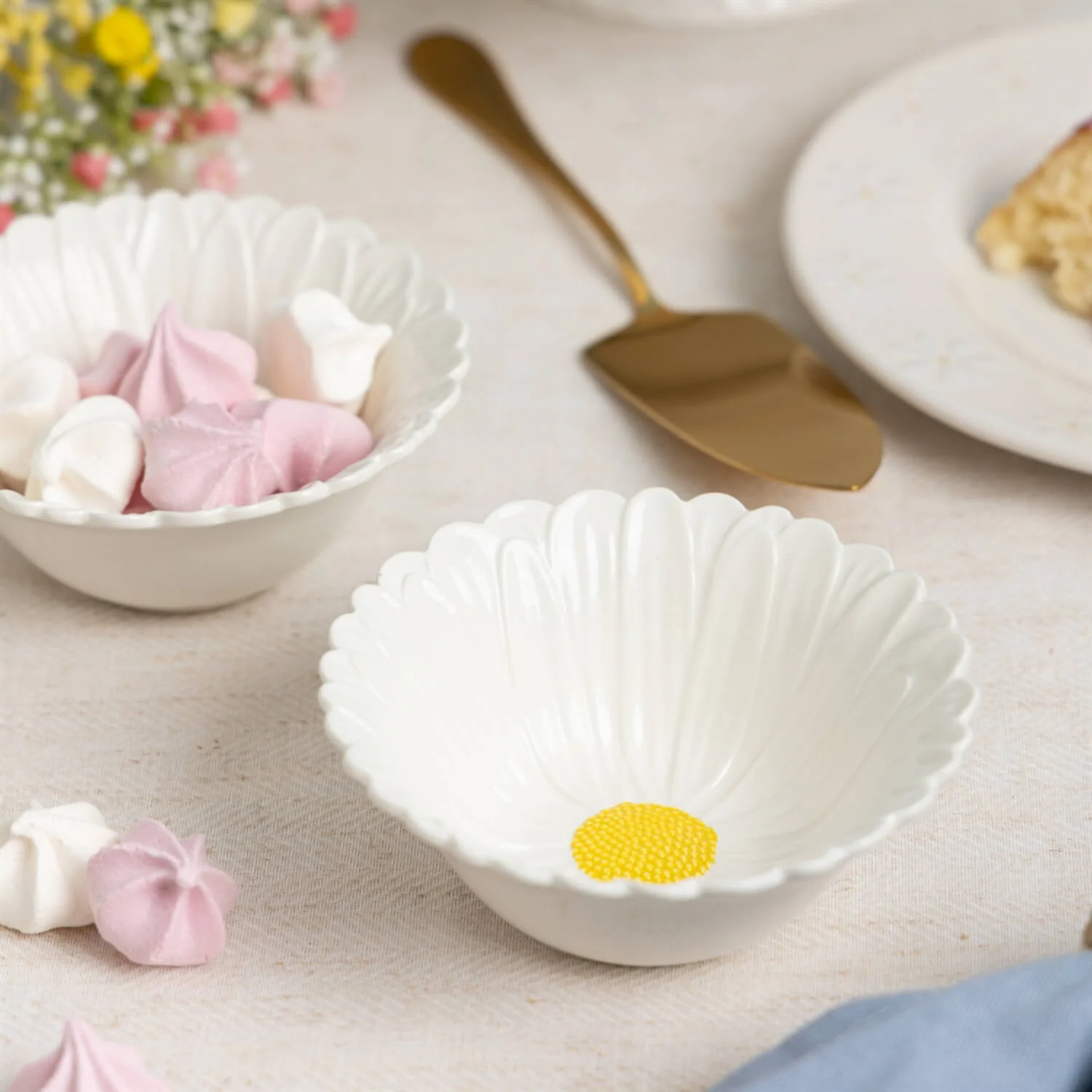 Price & Kensington 12cm Snack Bowl - Daisy - Image 3