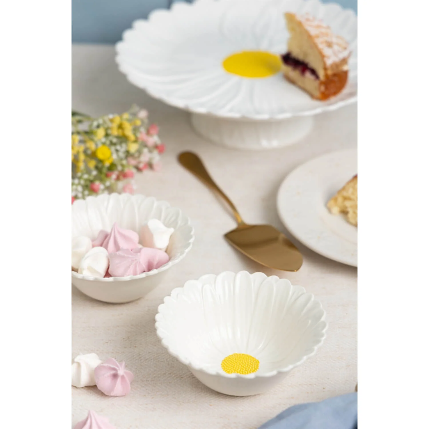 Price & Kensington 12cm Snack Bowl - Daisy - Image 4