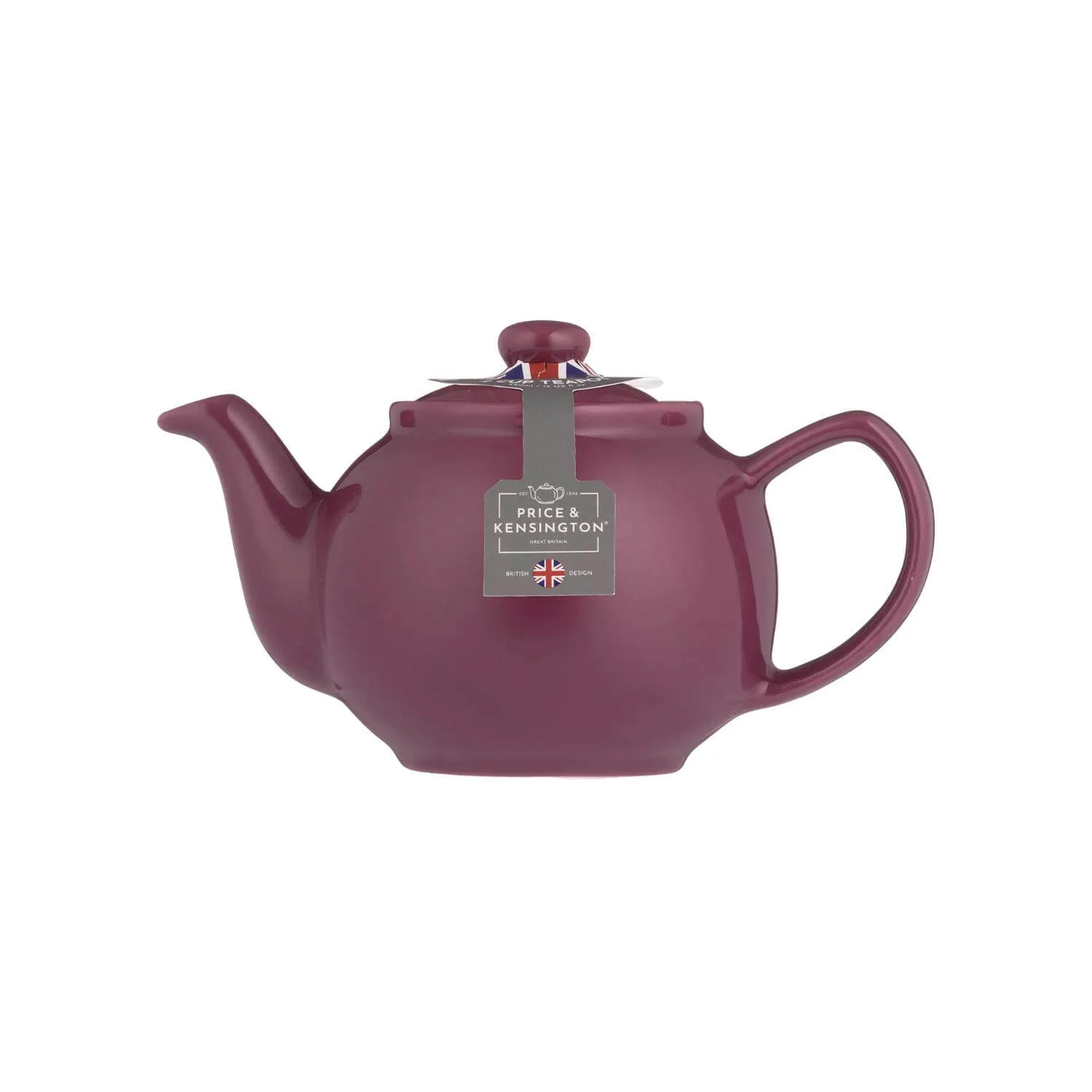 Price & Kensington 2 Cup Teapot - Deep Magenta - Image 2
