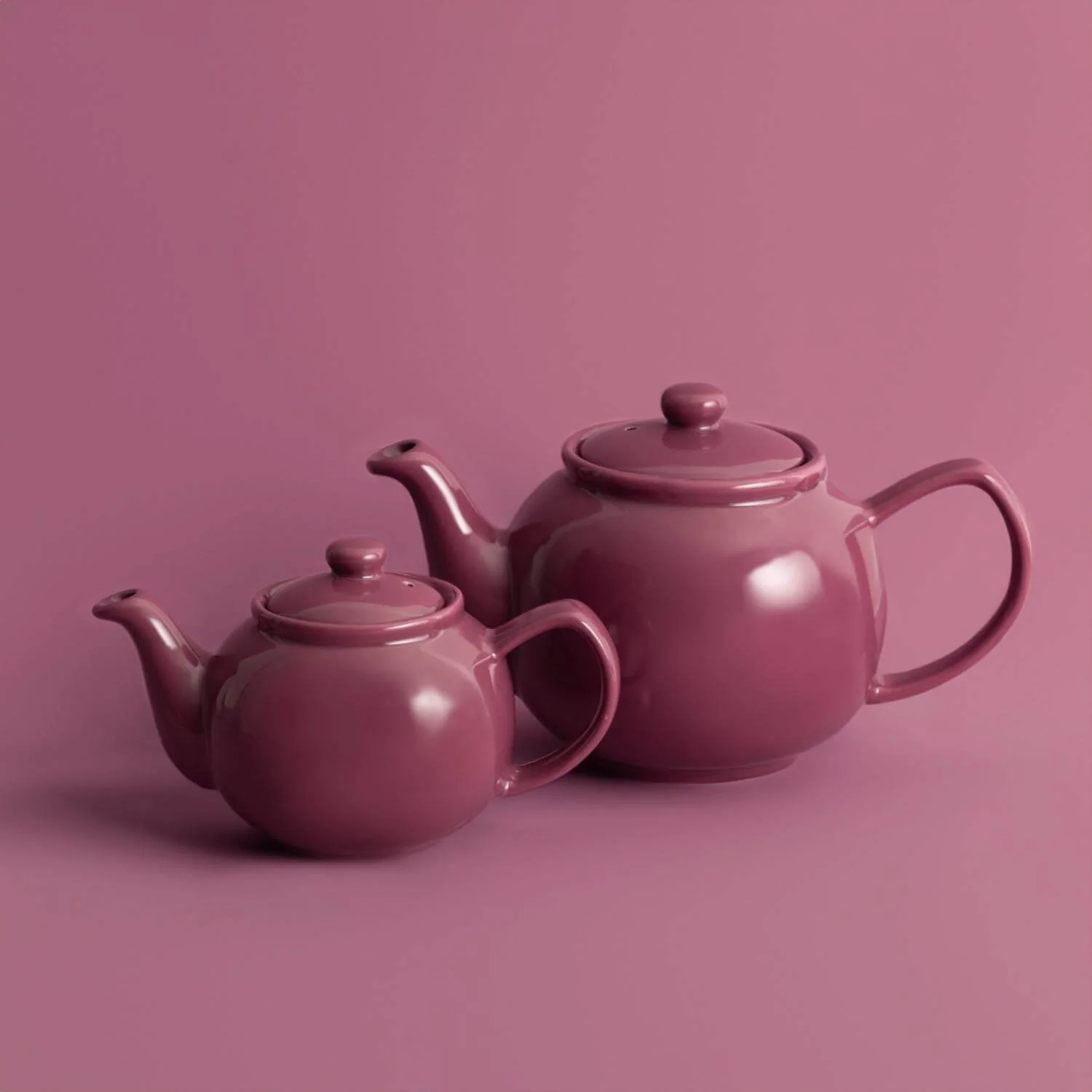 Price & Kensington 2 Cup Teapot - Deep Magenta - Image 3