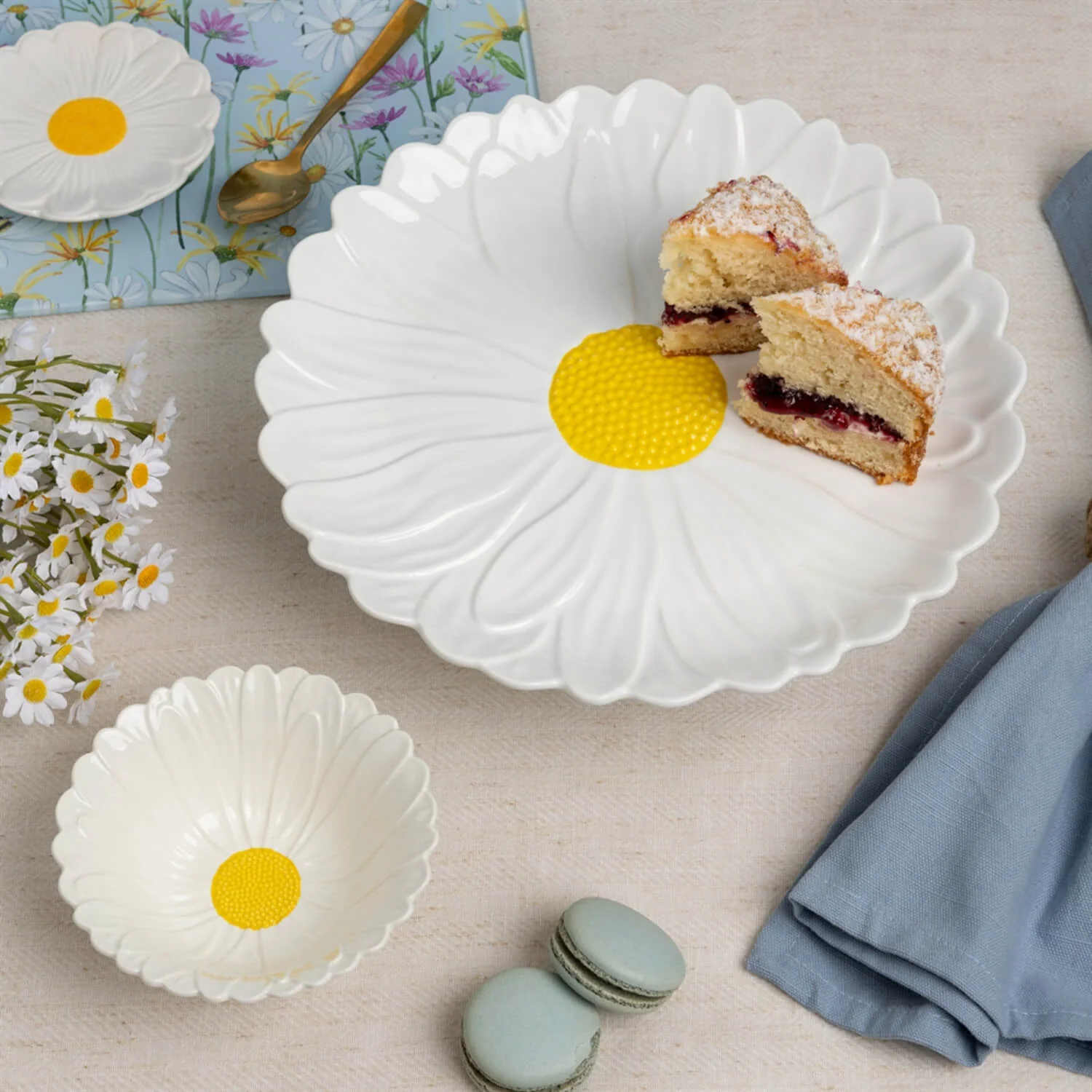 Price & Kensington 27cm Cake Stand - Daisy - Image 5