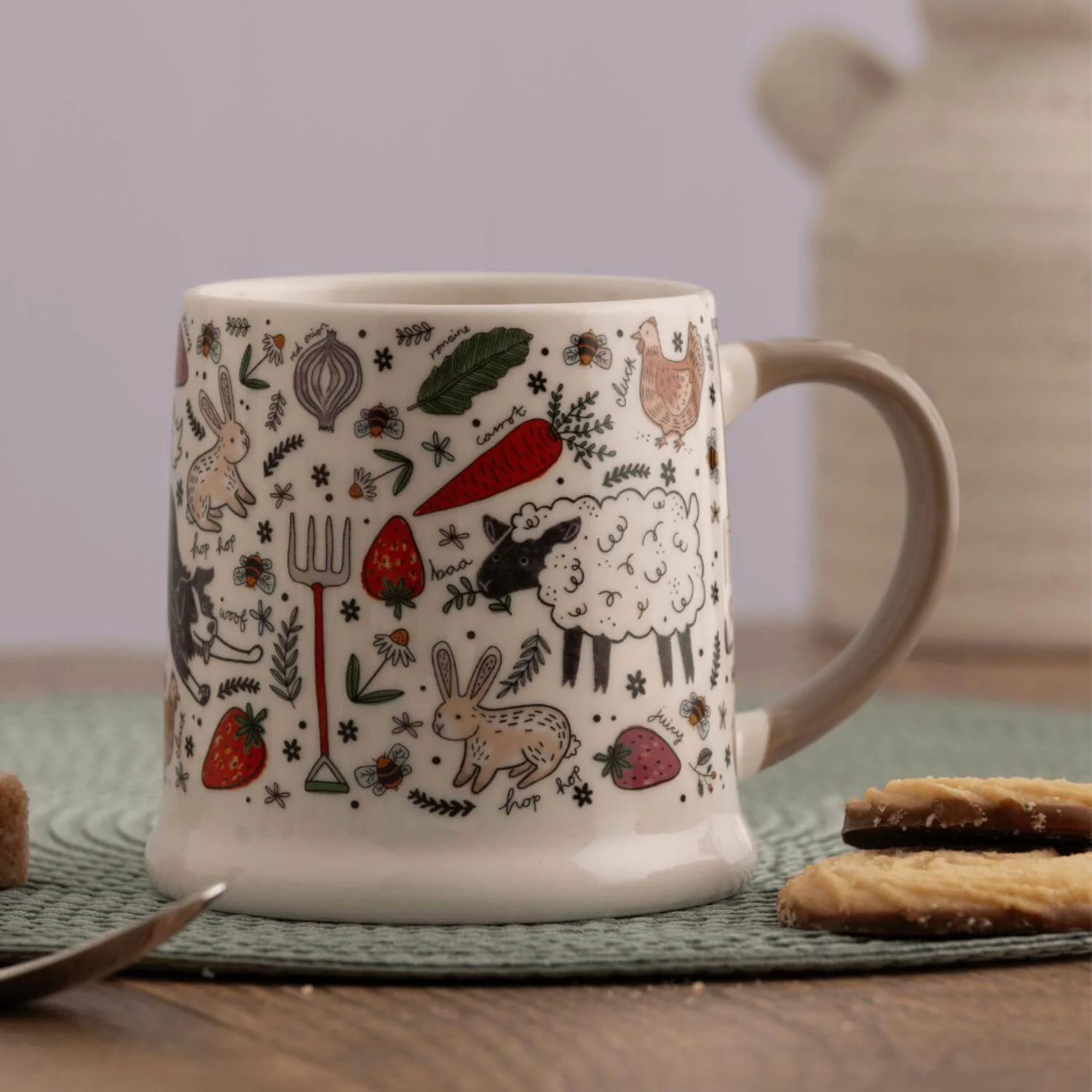 Price & Kensington 380ml Fine China Tankard Mug - Country Living - Image 2