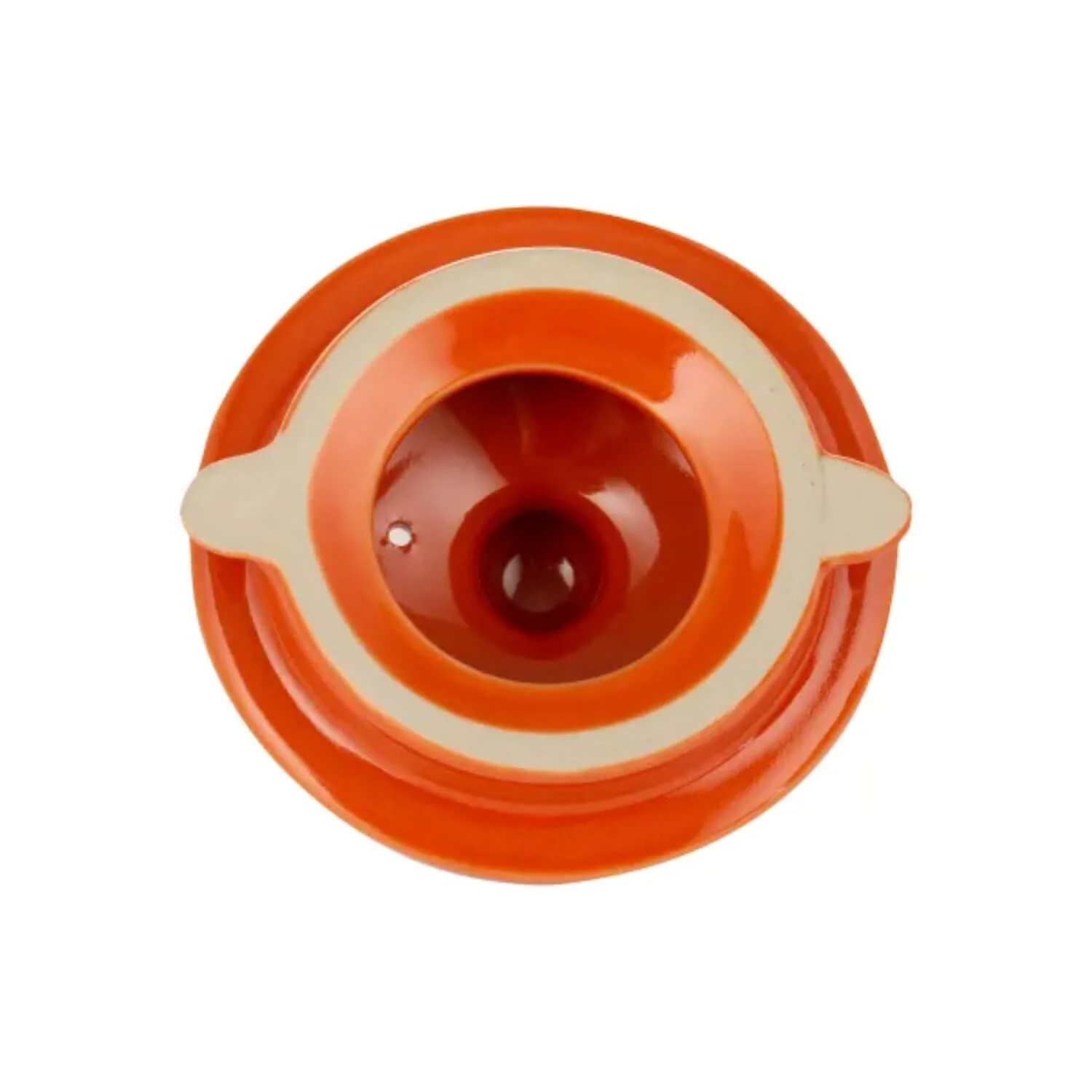 Price & Kensington 6 Cup Tea Pot - Burnt Orange - Image 2