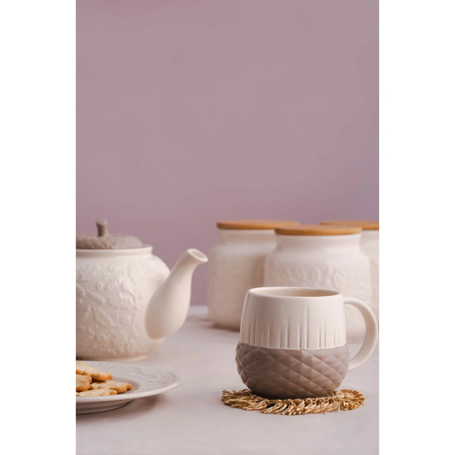 Price & Kensington Acorn 360ml Mug - Image 2
