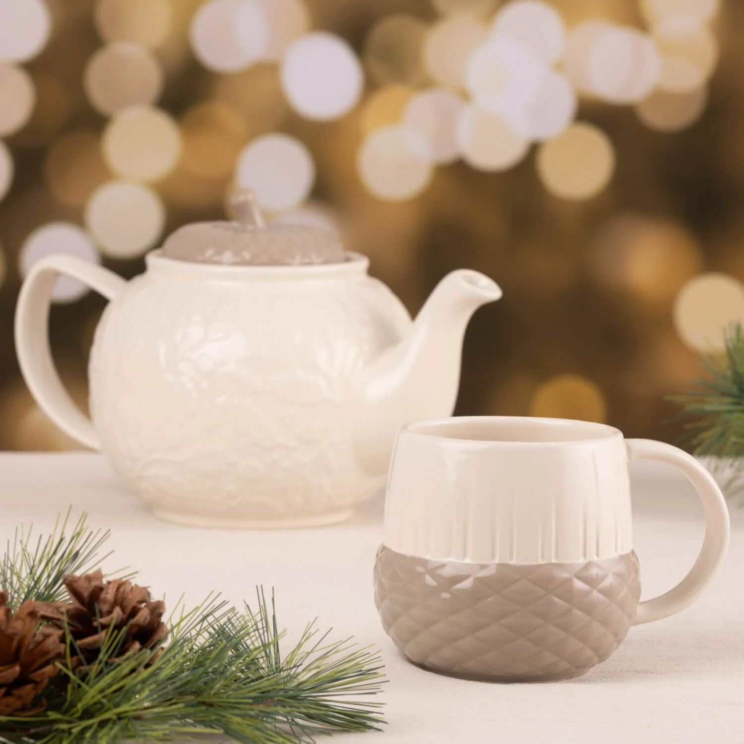 Price & Kensington Acorn 360ml Mug - Image 4