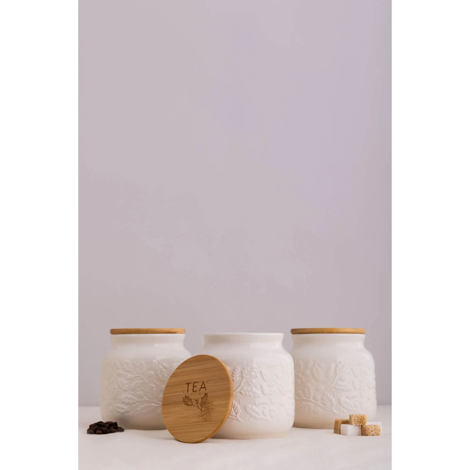 Price & Kensington Acorn Tea Storage Jar - Image 3