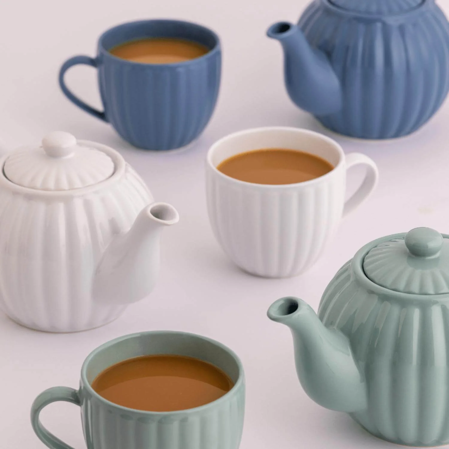 Price & Kensington Luxe 460ml Oversized Mug - White - Image 3
