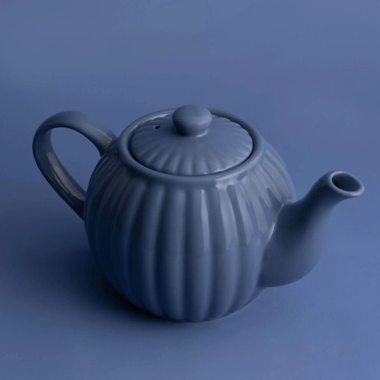 Price & Kensington Luxe 6 Cup Teapot - Bluebell - Image 2